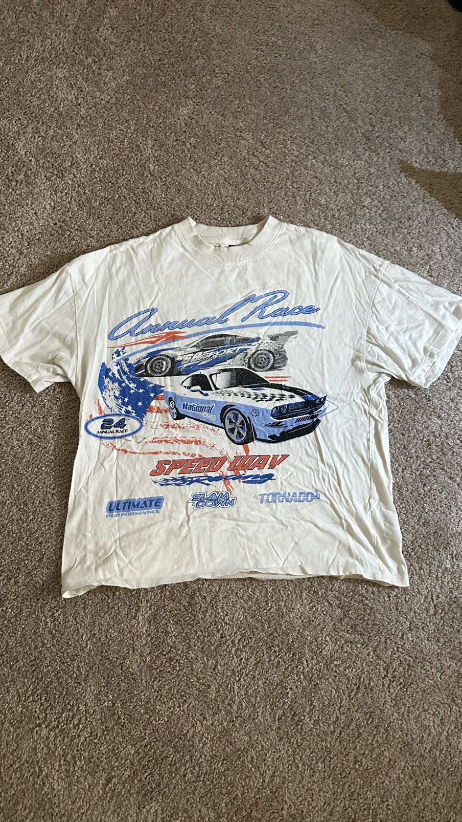 Vintage Vintage Nascar T-Shirt Size US XS / EU 42 / 0 - 1 Preview