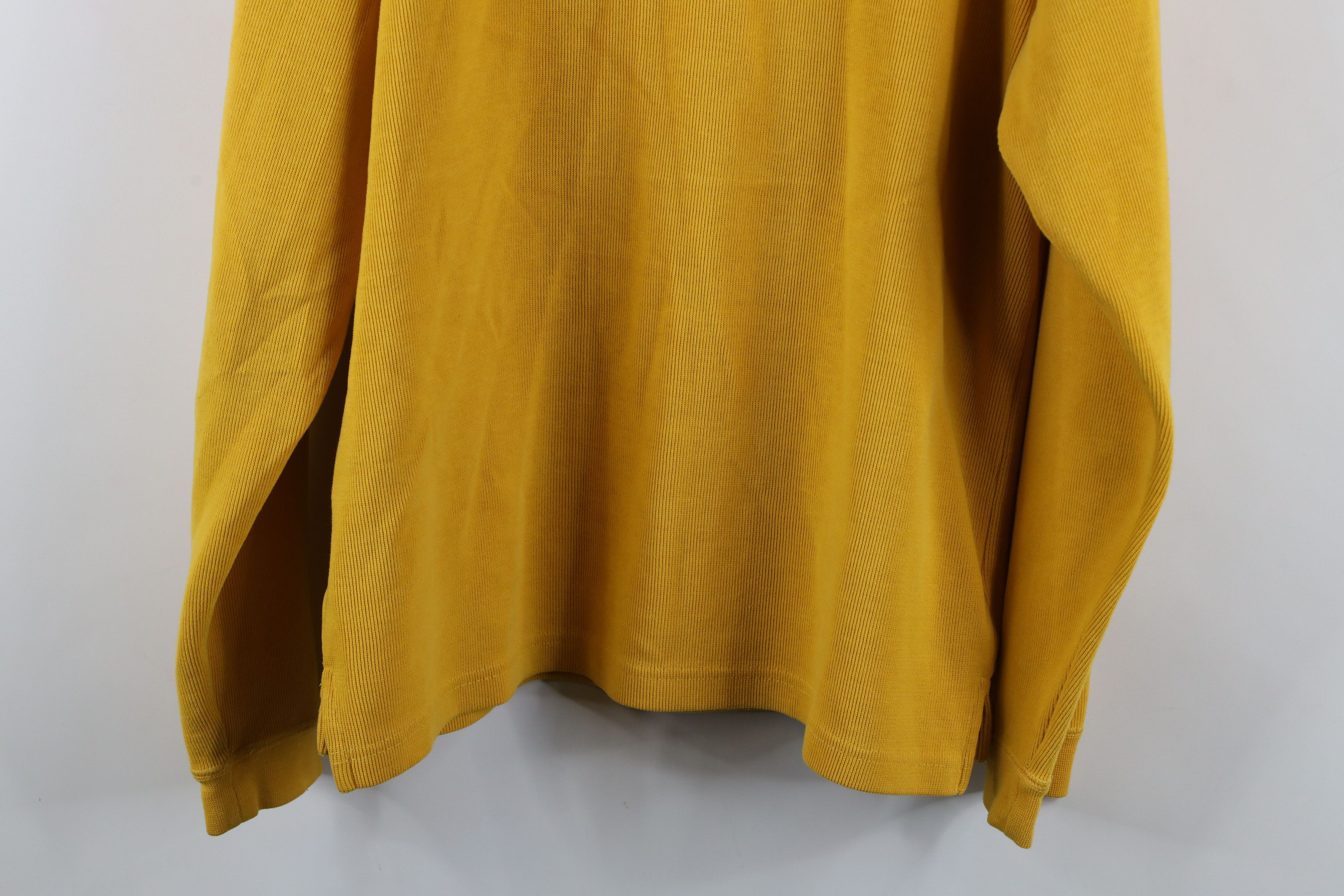 Vintage Vintage 90s Streetwear Heavyweight Thermal Henley T-Shirt Size US L / EU 52-54 / 3 - 10 Thumbnail