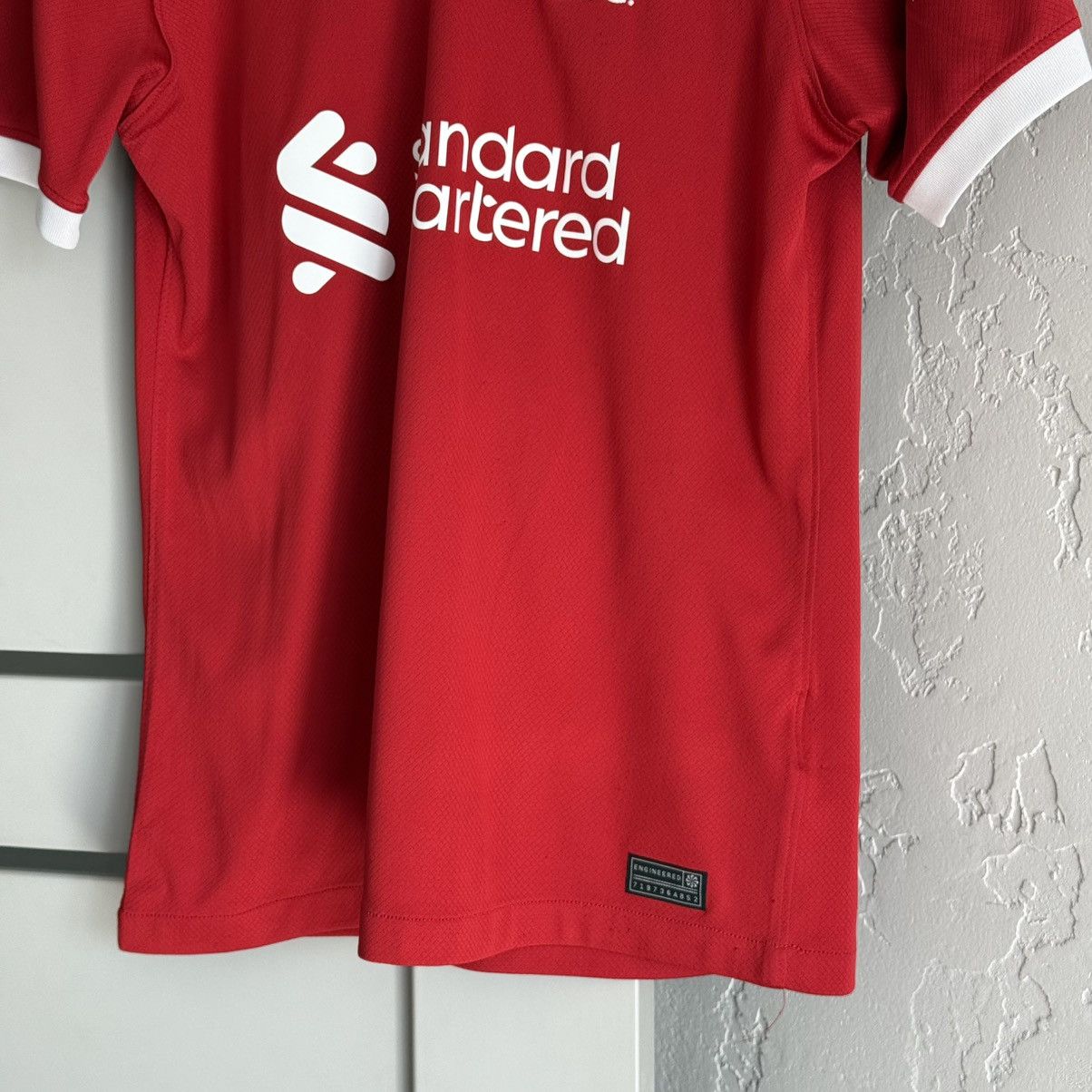 Nike Liverpool FC 2023/24 Gakpo #18 Football Shirt Soccer Jersey Size US S / EU 44-46 / 1 - 4 Thumbnail