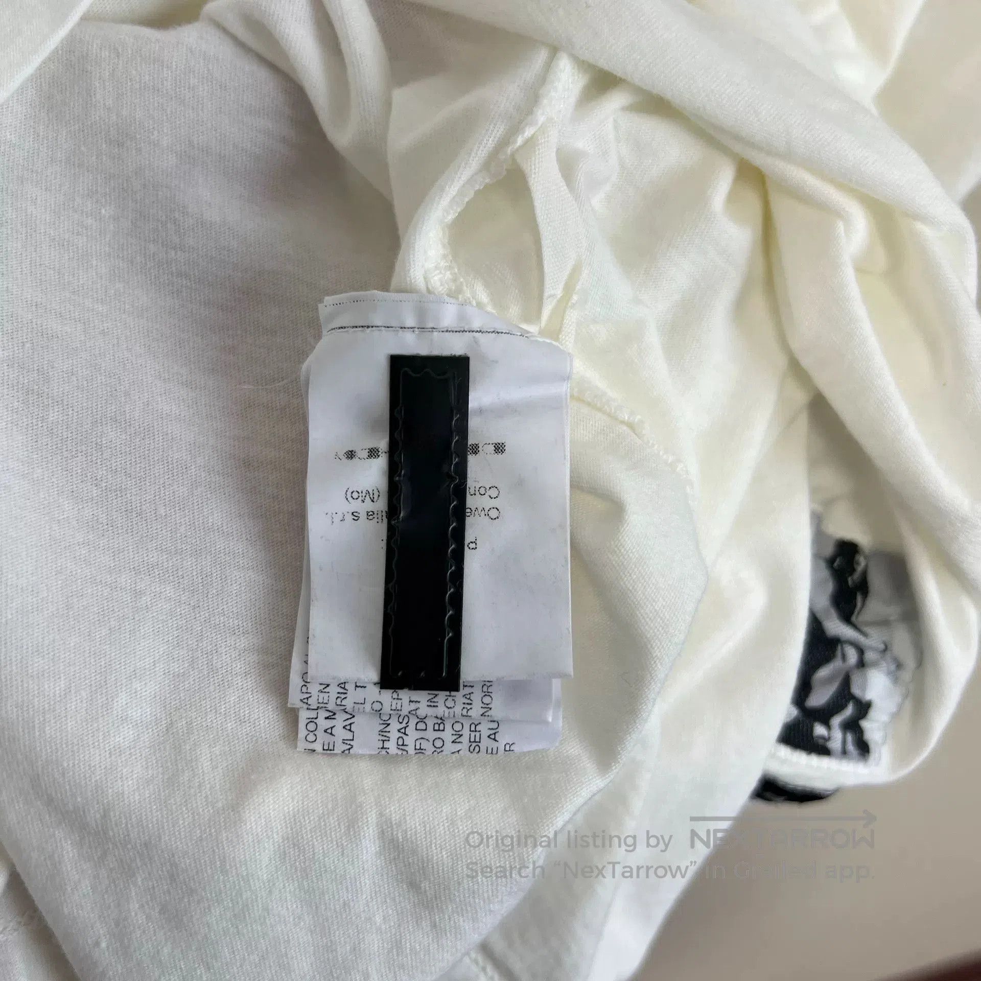 Rick Owens rick owens classic white short sleeve t-shirt. Size US M / EU 48-50 / 2 - 9 Thumbnail