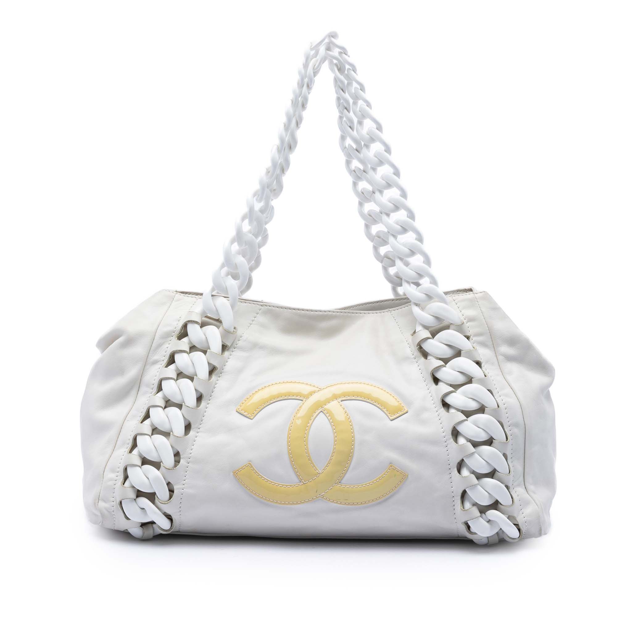 Chanel Calfskin Modern Chain Rhodoid East West Tote Size ONE SIZE - 1 Thumbnail