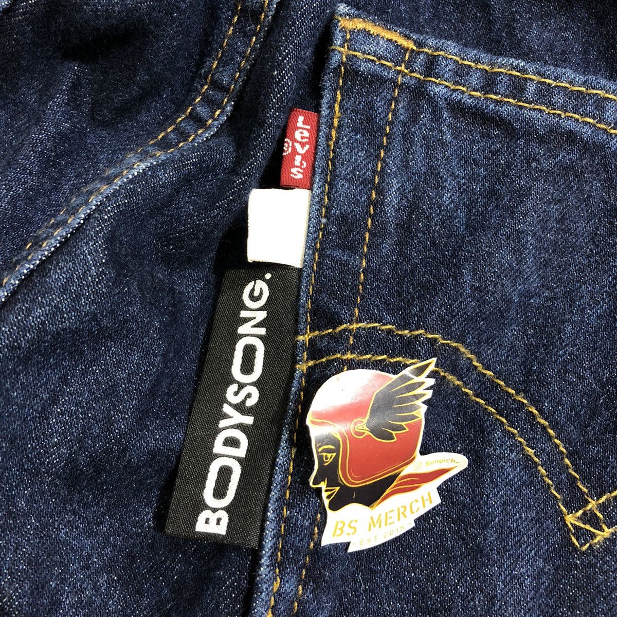 Levi's × Levi's Made & Crafted × Levi's Vintage Clothing Levi’s x Body Song Reconstruction Jeans Pants Kapital Size US 36 / EU 52 - 6 Thumbnail