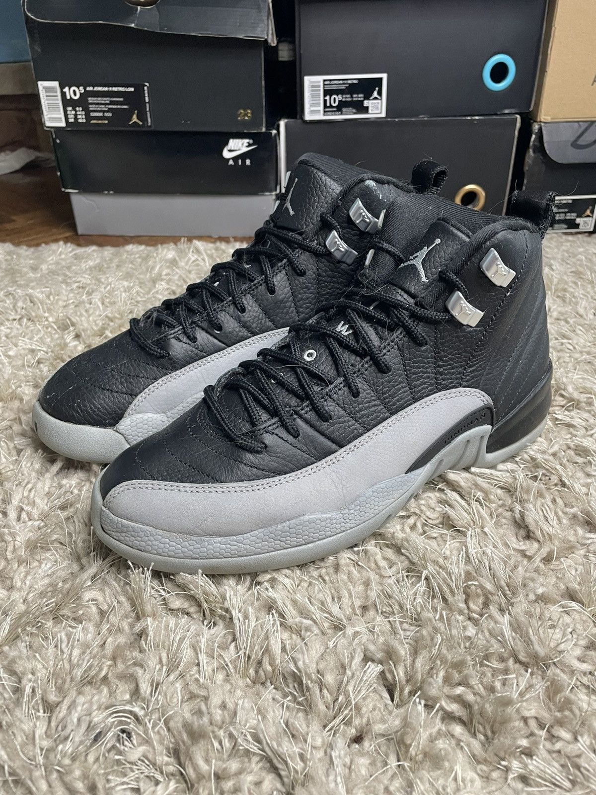 Jordan Brand Jordan 12 Baron Size US 6.5 / EU 39-40 - 1 Thumbnail
