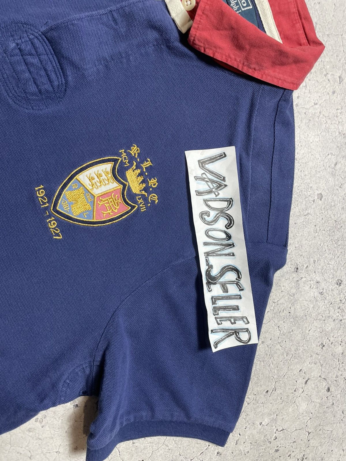 Polo Ralph Lauren × Vintage Vintage 90's Polo T-Shirt Polo Ralph Lauren Y2K PRL Size US XL / EU 56 / 4 - 5 Thumbnail