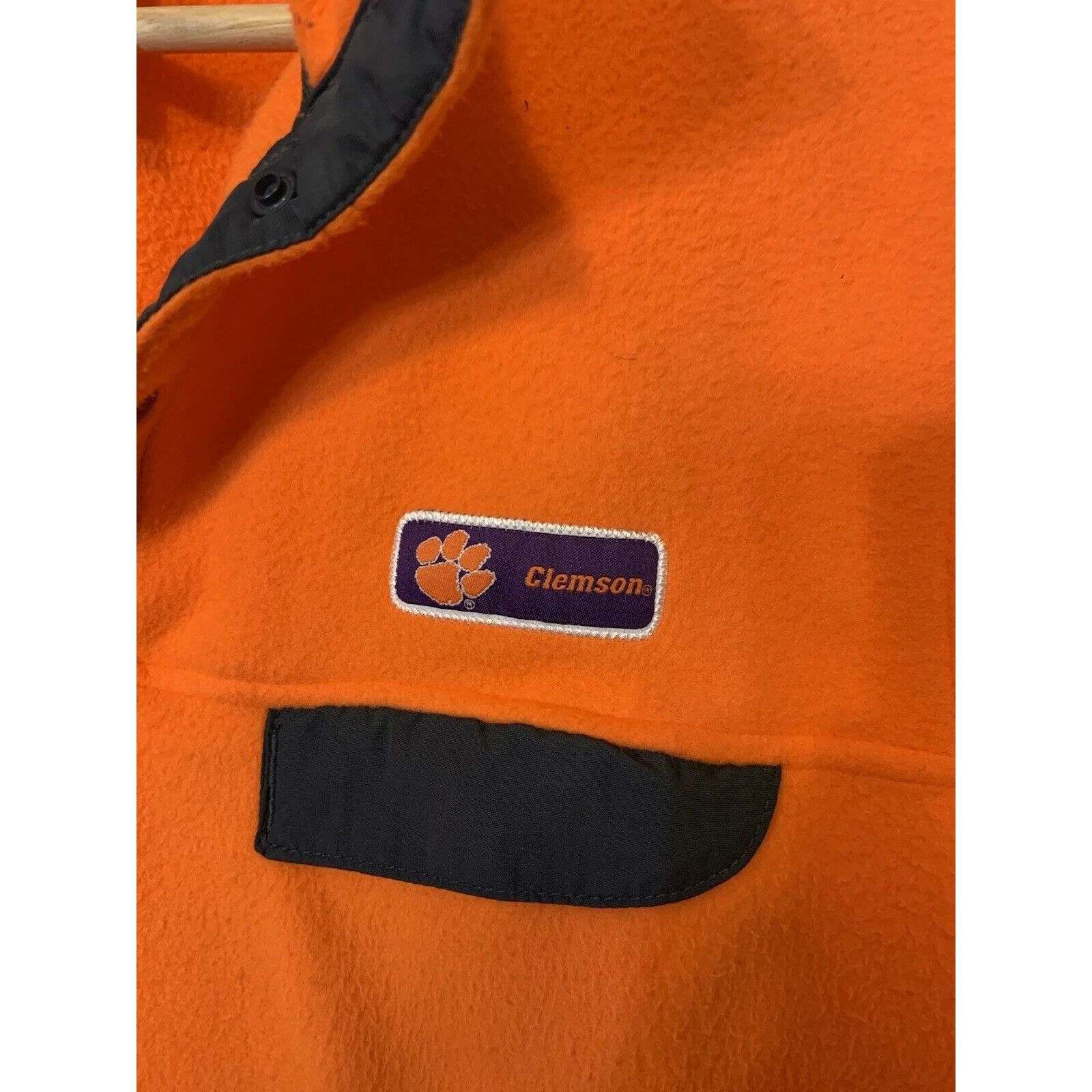 Russell Athletic Russell Women’s Sz M 8-10 Clemson Tigers Pullover T Shirt Sw Size M / US 6-8 / IT 42-44 - 3 Thumbnail