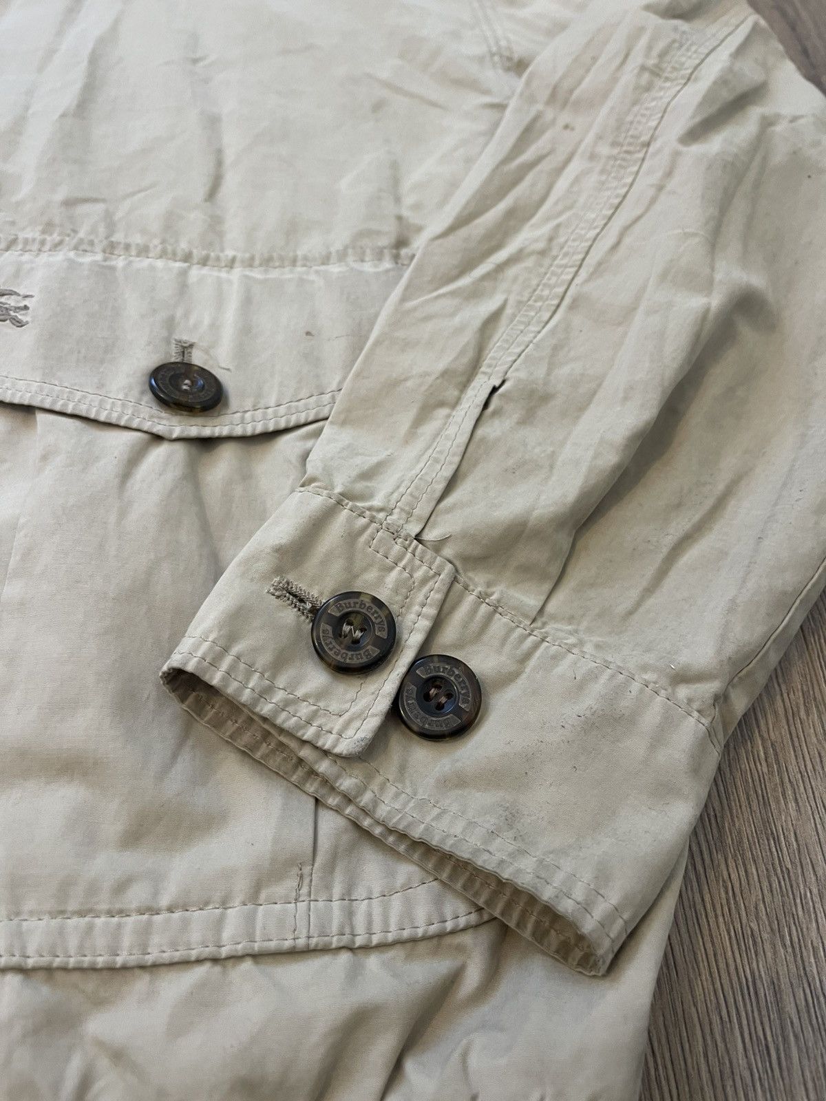Burberry Burberrys vintage jacket Harrington style 90s Size US M / EU 48-50 / 2 - 3 Thumbnail