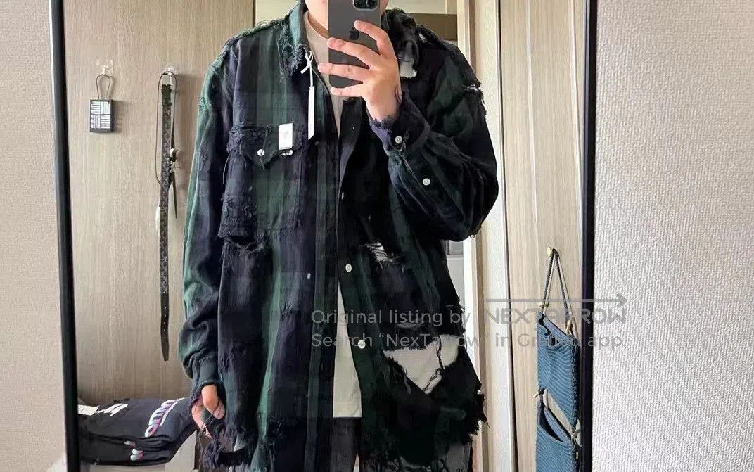 Other DAIRIKU × SSZ Destroy Dry Shirt. Size US S / EU 44-46 / 1 - 8 Thumbnail