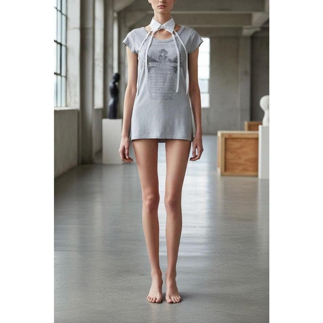 Other The Cop Copine Long Laces Portrait Top Size ONE SIZE - 1 Thumbnail