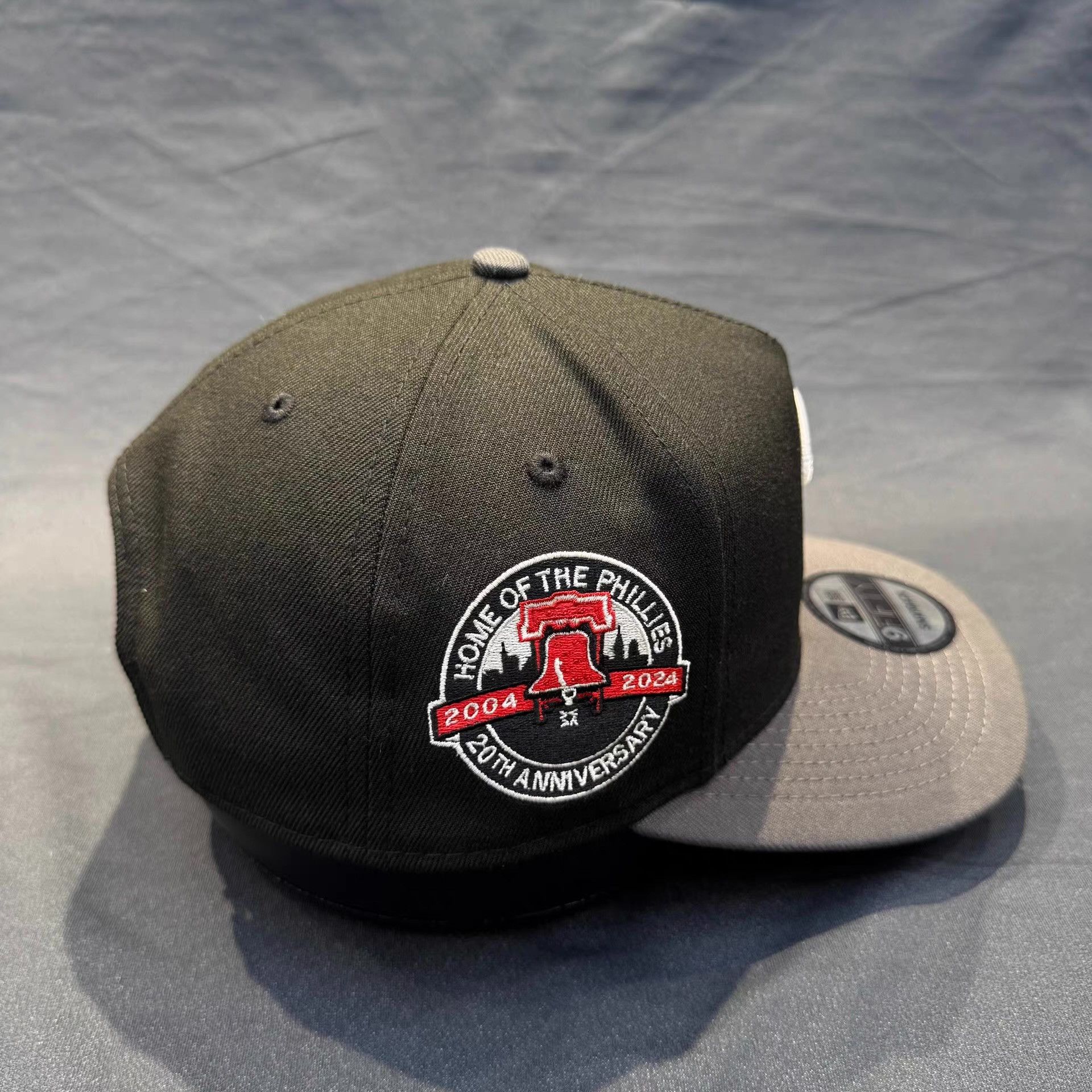 New Era New Era Baseball Cap Flat Brim Hat Q5 Size ONE SIZE - 6 Thumbnail