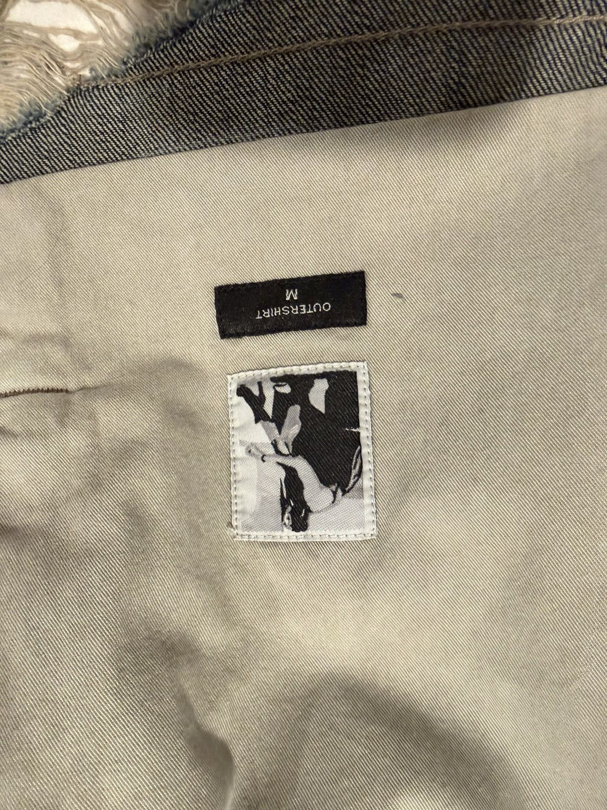 Rick Owens Rick Owens men’s 2025 denim jacket. 48/M.$3300 Size US M / EU 48-50 / 2 - 7 Thumbnail