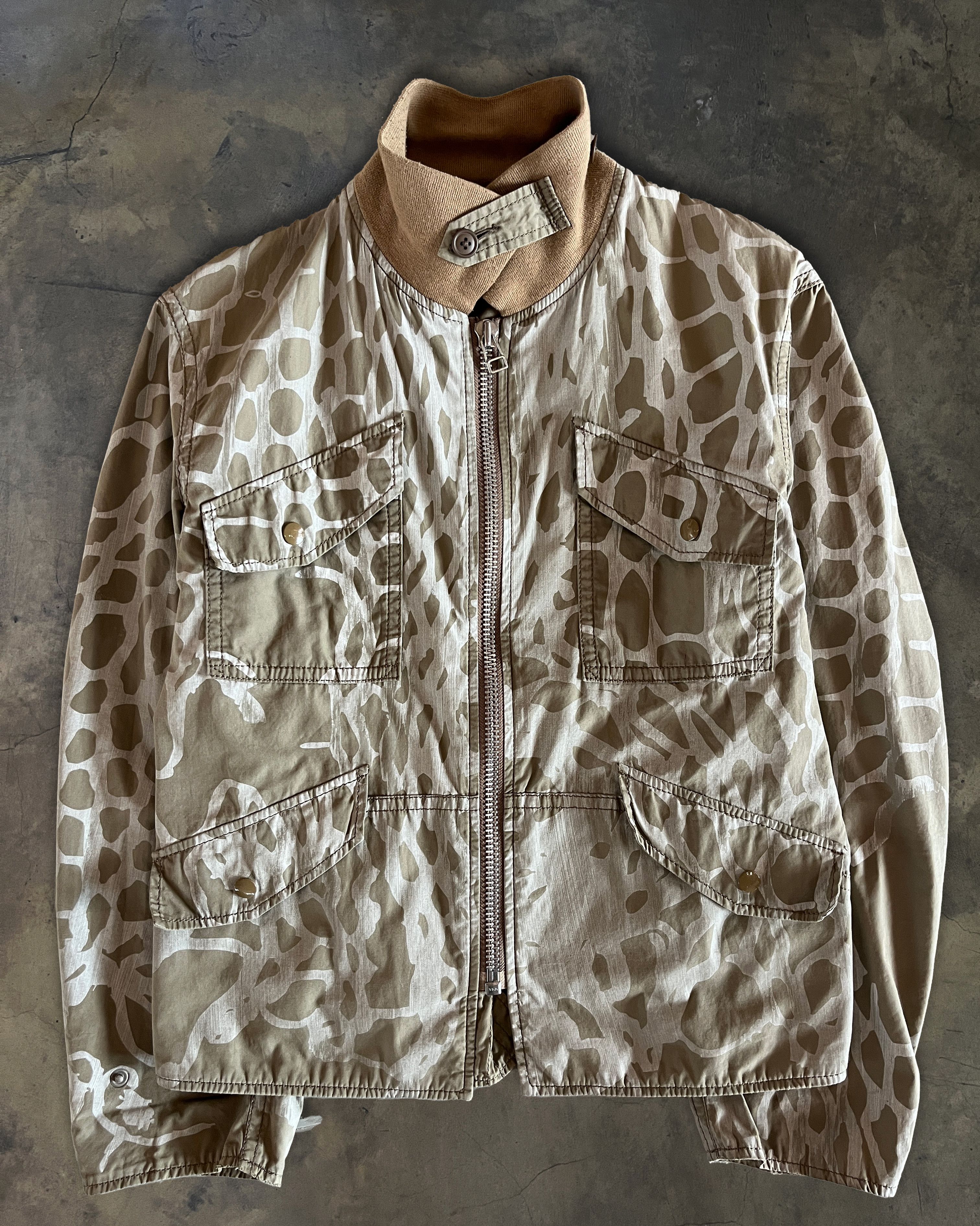 Junya Watanabe COMME DES GARCONS X JUNYA WATANABE BARBED FENCE PRINT JACKET Size US M / EU 48-50 / 2 - 2 Thumbnail