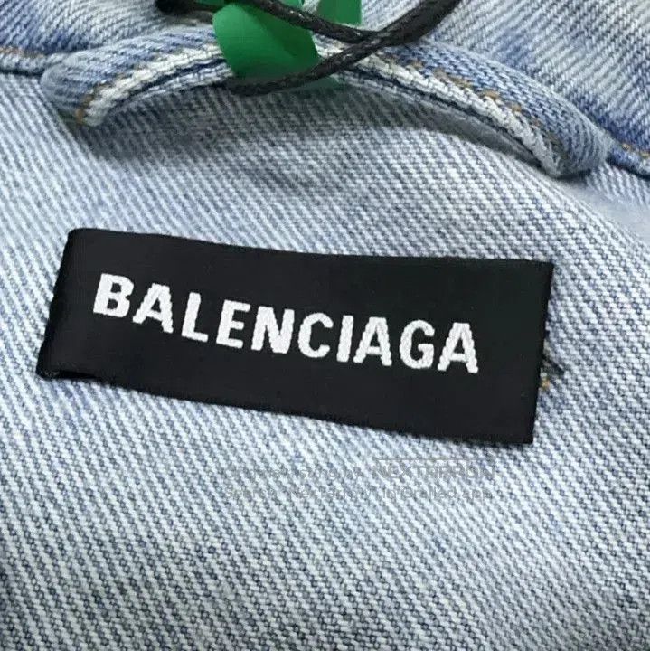 Balenciaga Balenciaga Vintage Denim Jacket with BB Embroidery. Size US L / EU 52-54 / 3 - 2 Thumbnail
