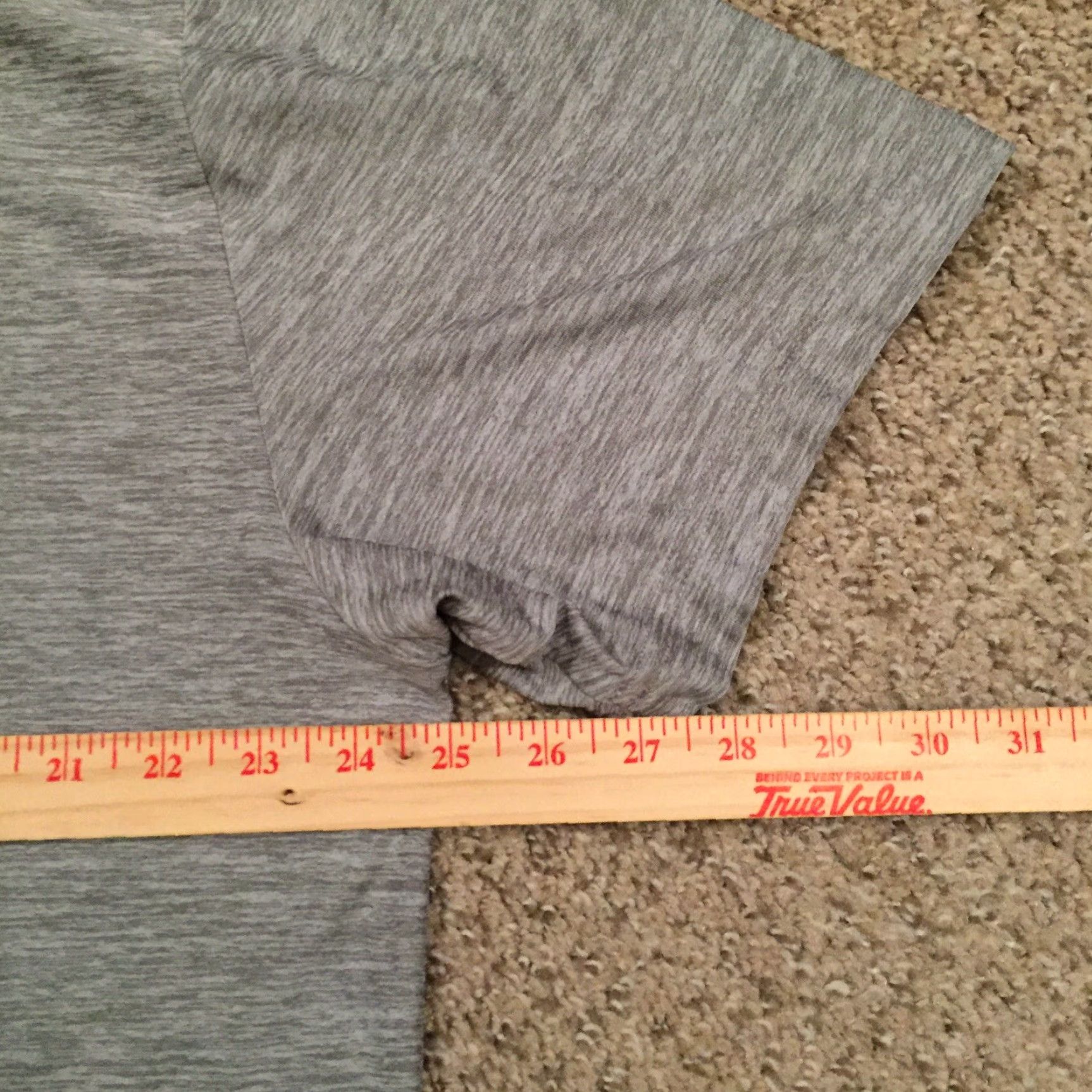 Under Armour Under Armour Polo Shirt Mens L Gray Short Sleeve Size US L / EU 52-54 / 3 - 7 Thumbnail