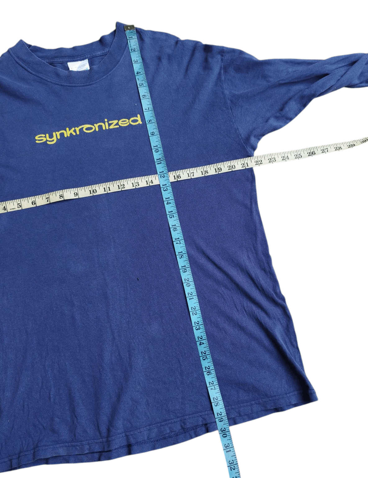 Band Tees × Vintage Vintage jamiroquai synkronized album longsleeve t-shirt Size US L / EU 52-54 / 3 - 5 Thumbnail