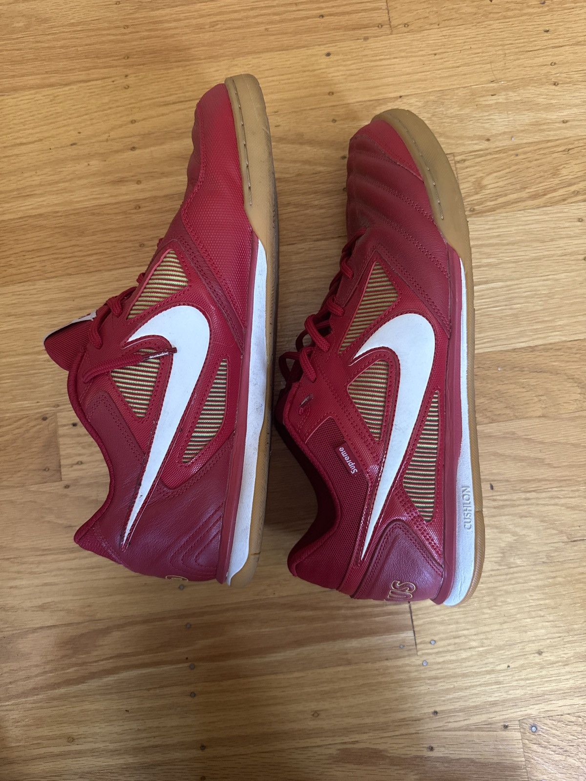 Nike × Supreme Nike Supreme Gato Size US 14 / EU 47 - 5 Thumbnail