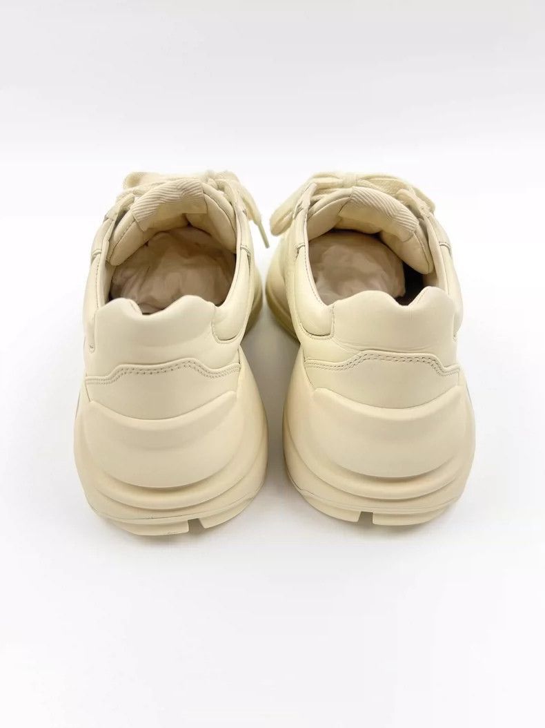 Gucci Gucci Classic Dad Sneakers in OffWhite-2505 Size US 5.5 / EU 38 - 4 Thumbnail