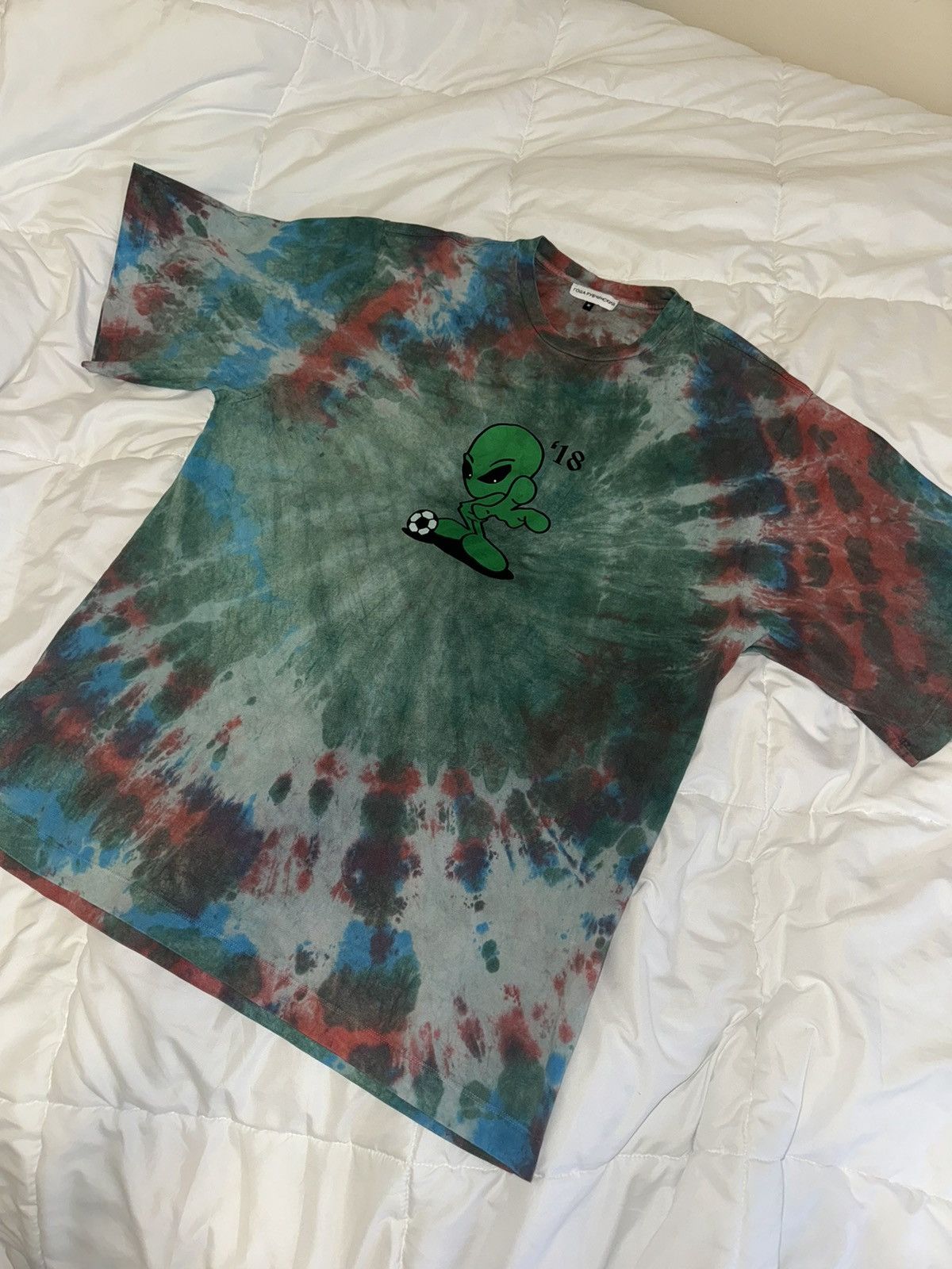 Gosha Rubchinskiy Gosha Alien Tie-Dye tee sz M Size US M / EU 48-50 / 2 - 6 Thumbnail