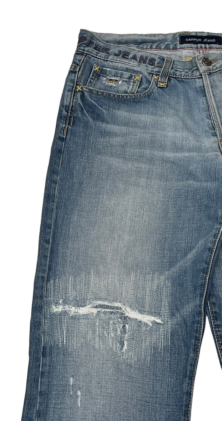 Japanese Brand × Vintage Vintage Japanese Brand Dapper Jeans 1990s Size US 33 - 5 Thumbnail