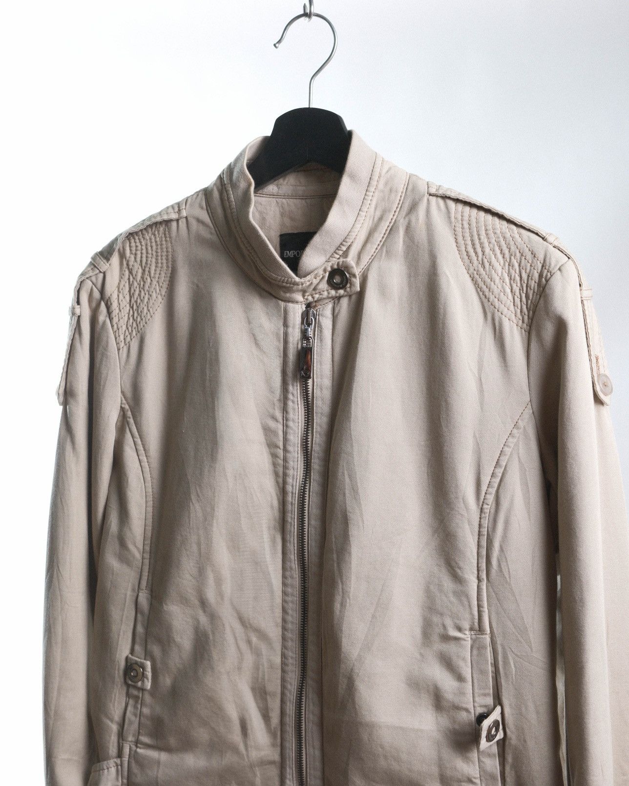 Emporio Armani Emporio Armani Jacket Size US M / EU 48-50 / 2 - 2 Thumbnail