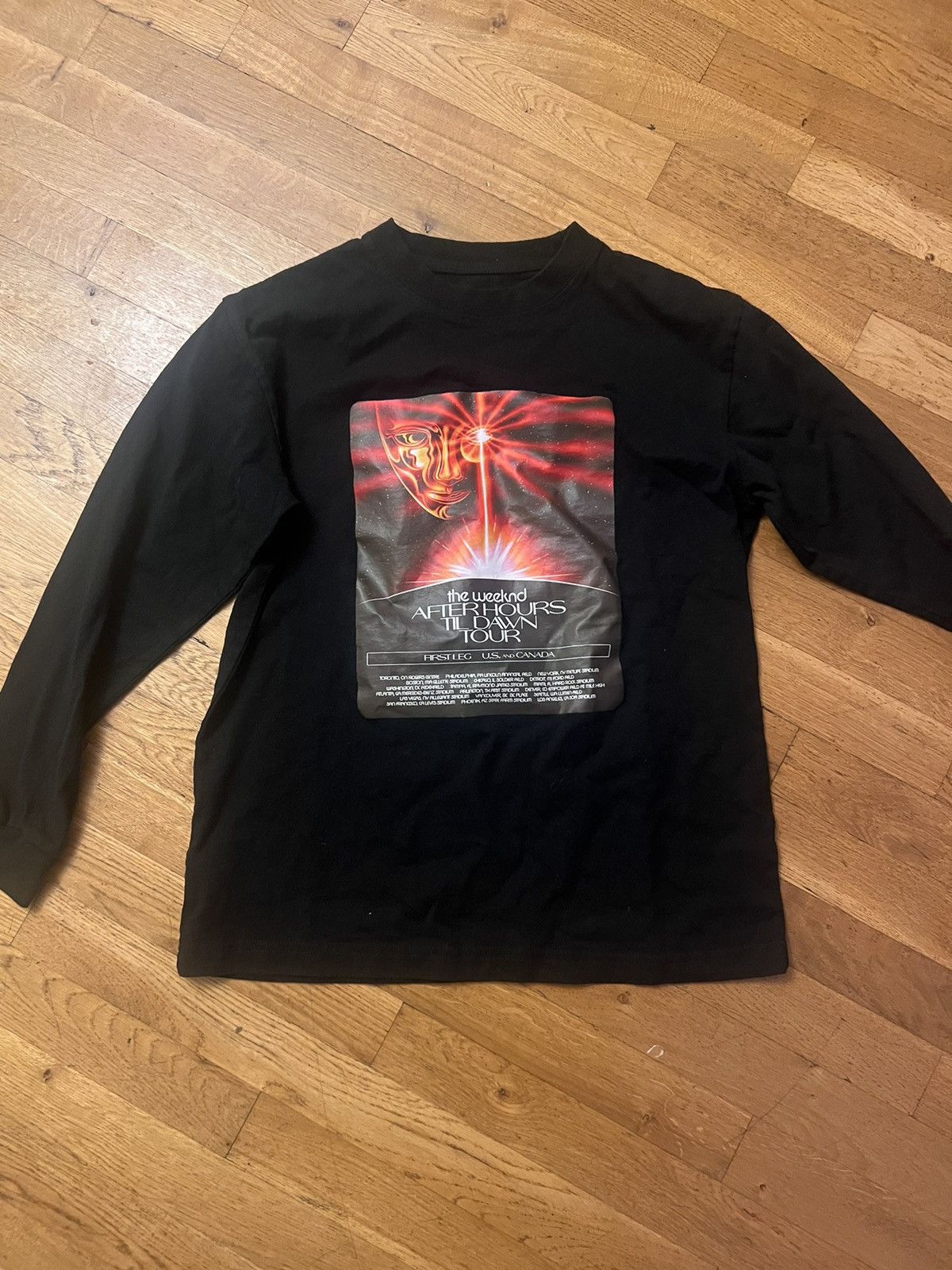 The Weeknd The weeknd after hours til dawn first leg tour longsleeve Size US S / EU 44-46 / 1 - 1 Thumbnail
