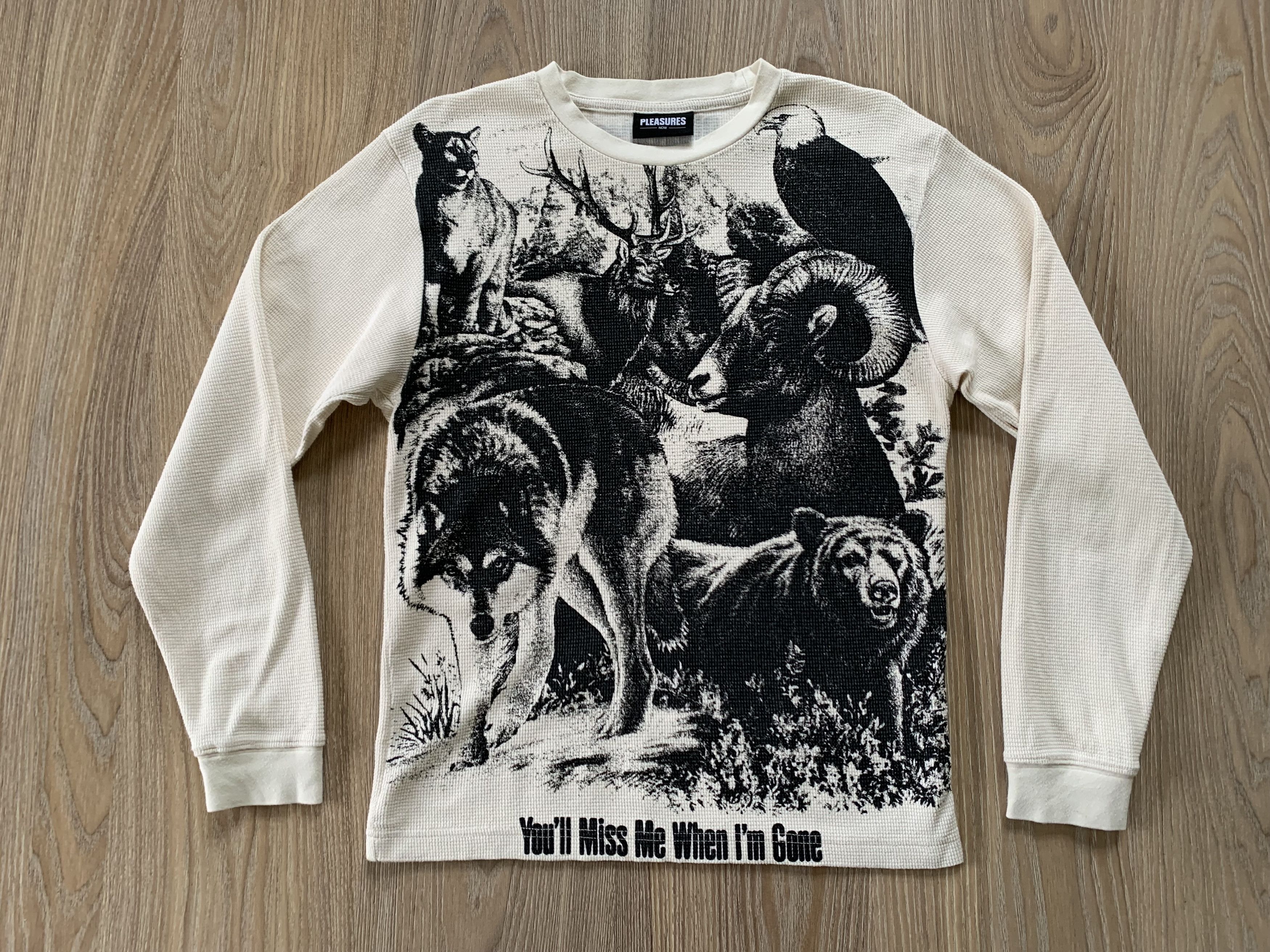 Pleasures Pleasures Printed Long Sleeve Sweatshirt Size US S / EU 44-46 / 1 - 3 Thumbnail