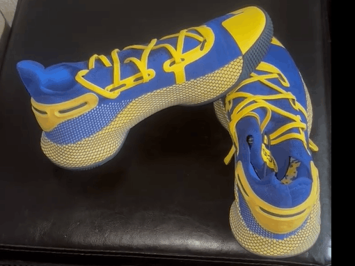 Under Armour UA ICON - Curry 6 Size US 10.5 / EU 43-44 - 8 Thumbnail
