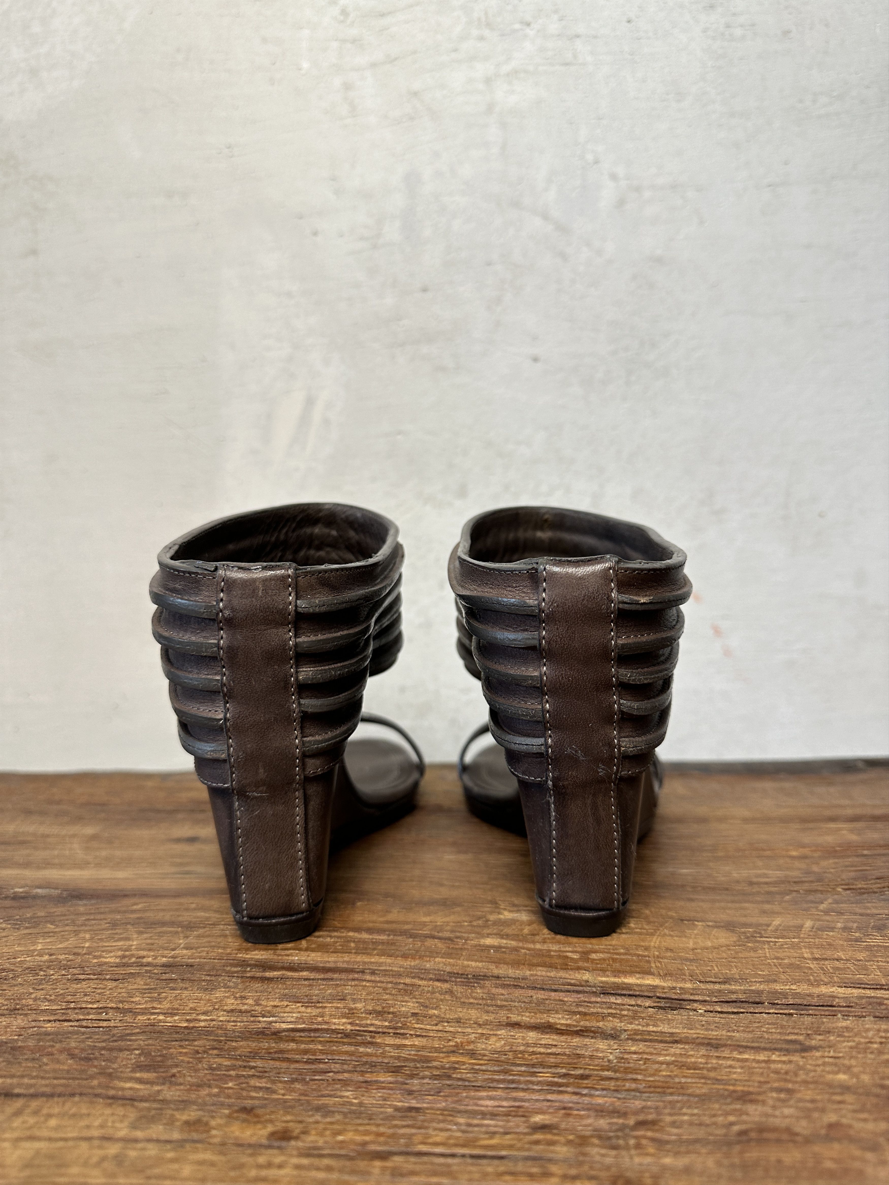 Rick Owens Rick Owens SS14 Vicious Ruhlmann Platform Sabot Size US 6.5 / IT 36.5 - 6 Thumbnail