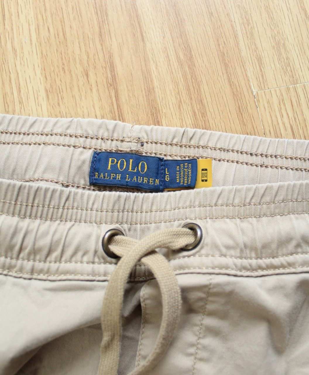 Polo Ralph Lauren 🔥 Polo Ralph Lauren Chino Jogger Pants Cargo Y2K Vintage Size US 34 / EU 50 - 3 Thumbnail