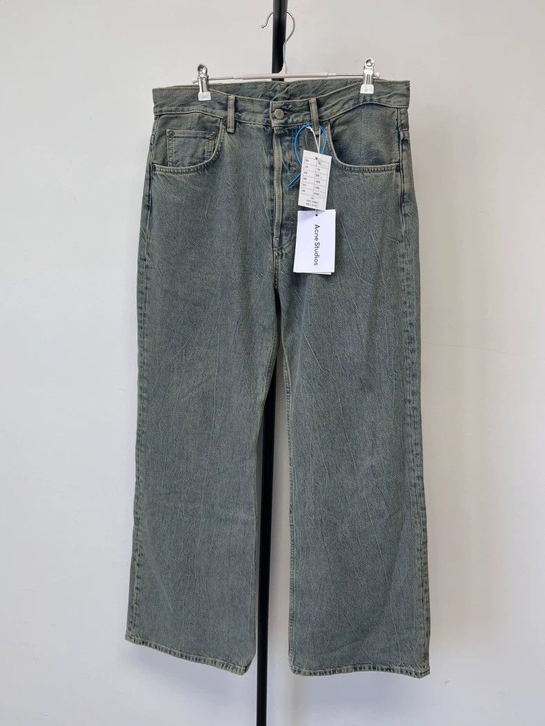 Acne Studios acne studios Slightly flared, loose and heavy-duty jeans 25 Size US 32 / EU 48 - 1 Thumbnail