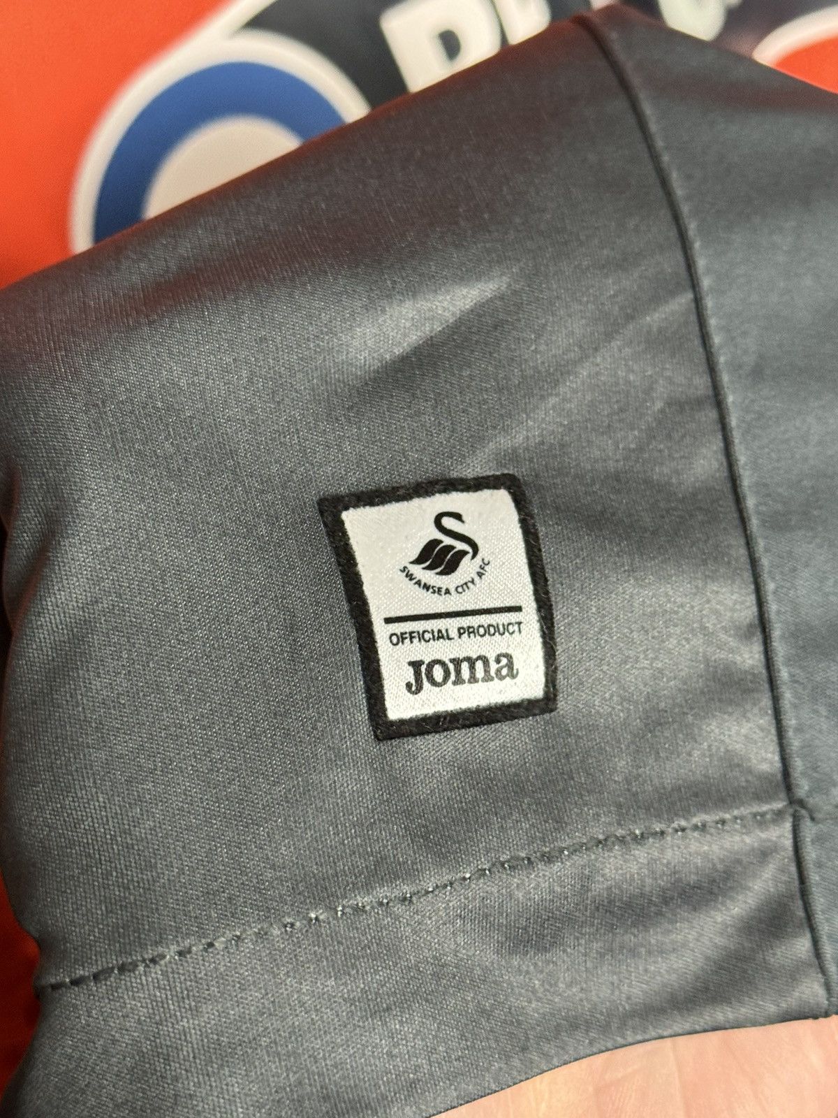 Joma 4XL Swansea City 18/19 Away Football Jersey Size US XXL / EU 58 / 5 - 4 Thumbnail