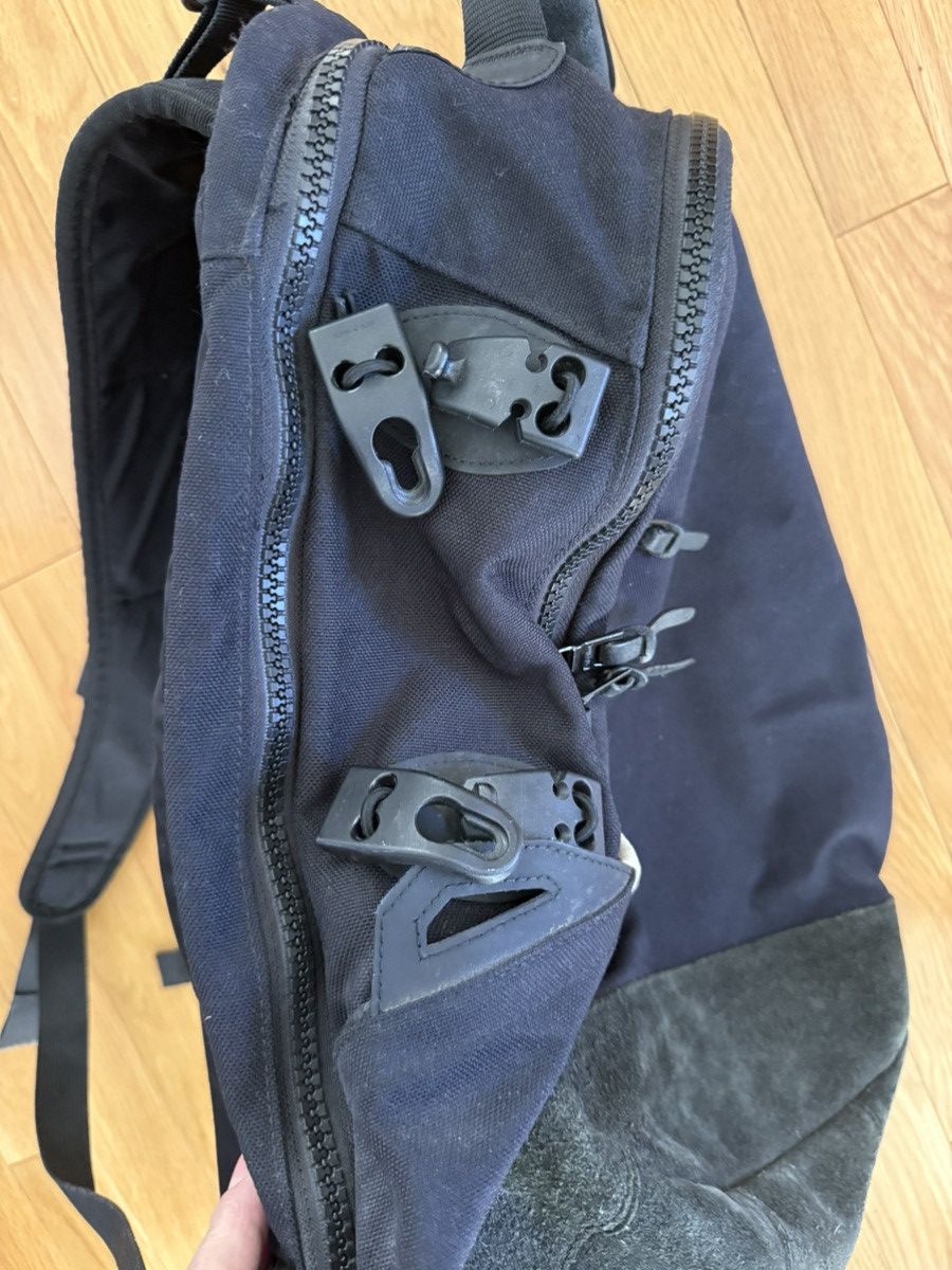 Visvim Visvim Cordura Nylon Backpack 20L black Size ONE SIZE - 8 Thumbnail