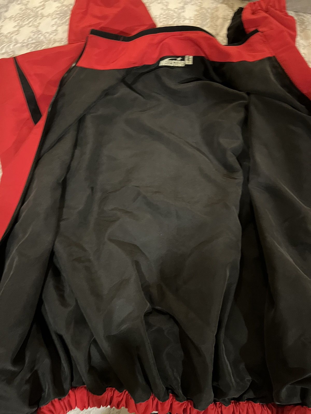 HELLSTAR Hellstar Thriller Red Jumpsuit Size US 36 / EU 52 - 3 Thumbnail