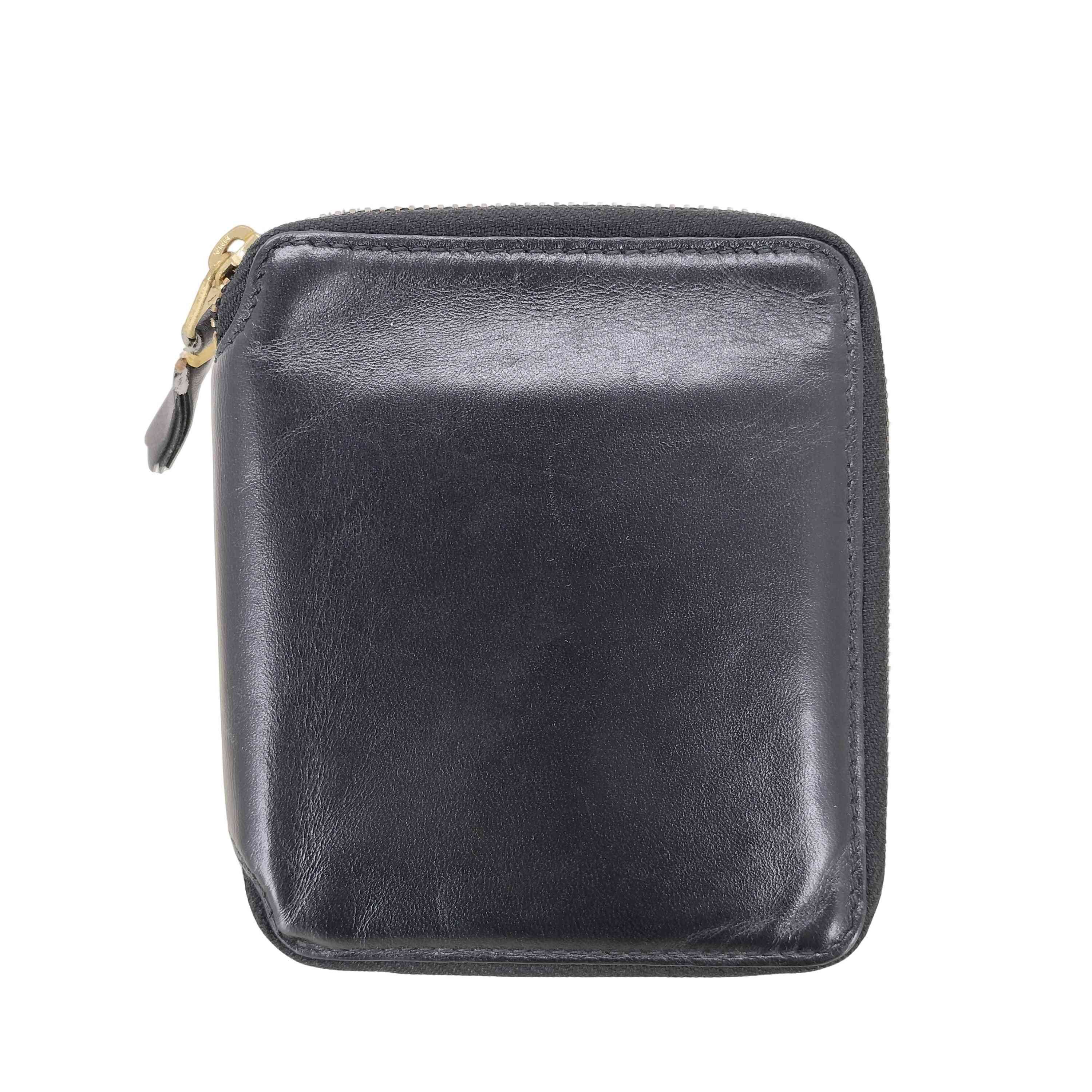 Comme Des Garcons Classic Wallet Black | Grailed