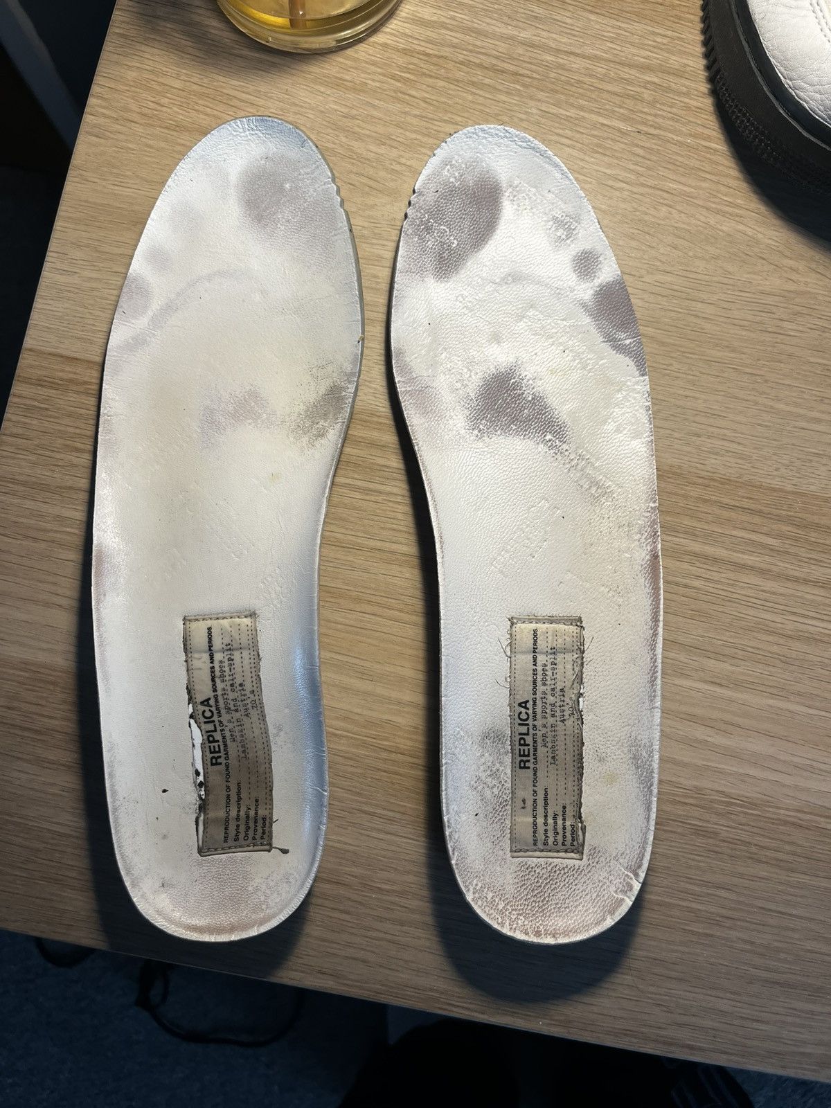 Maison Margiela Maison martin margiela gat Size US 10 / EU 43 - 8 Thumbnail