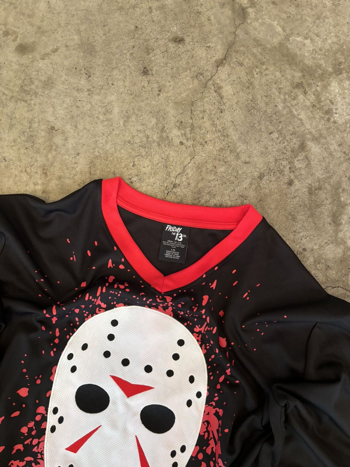 Other friday the 13th jersey Size US XL / EU 56 / 4 - 4 Thumbnail