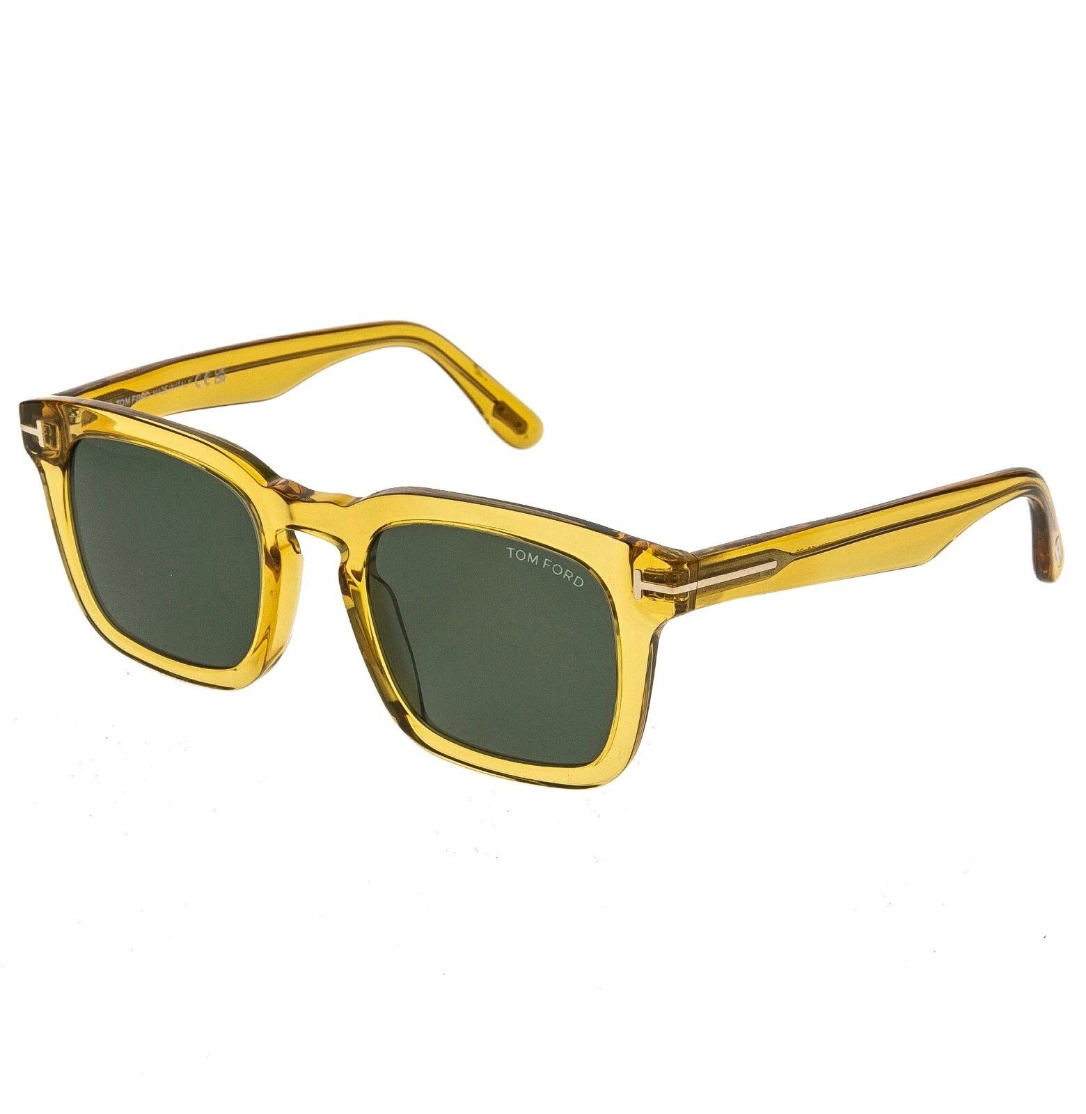 Tom Ford TOM FORD DAX FT0751 39N Crystal Yellow 0751 Sunglasses TF751 Size ONE SIZE - 2 Thumbnail