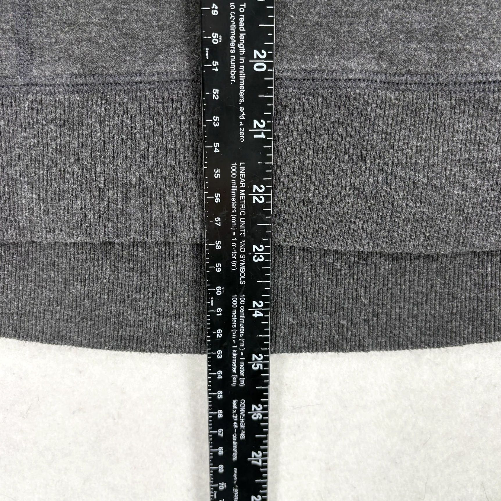 Beyond Yoga Beyond Yoga Sweatshirt Womens XS Gray Modal Fleece Crew Neck Raglan Pullover Size XS / US 0-2 / IT 36-38 - 7 Thumbnail