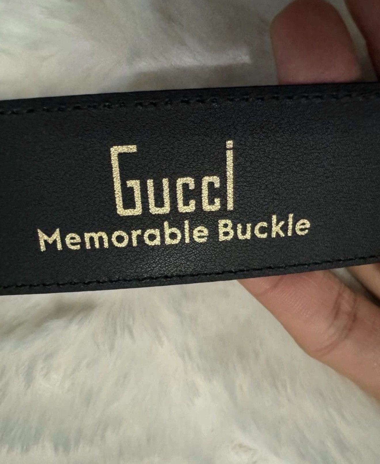 Gucci Brand new black Gucci belt with snake buckle Size ONE SIZE - 3 Thumbnail