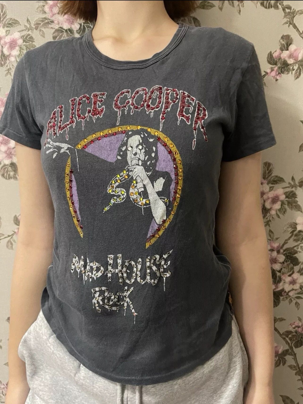 Trunk Ltd × Vintage Trunk LTD 2003 Alice Cooper Rare Rock Limited T-shirt Sz 1 Size S / US 4 / IT 40 - 1 Thumbnail