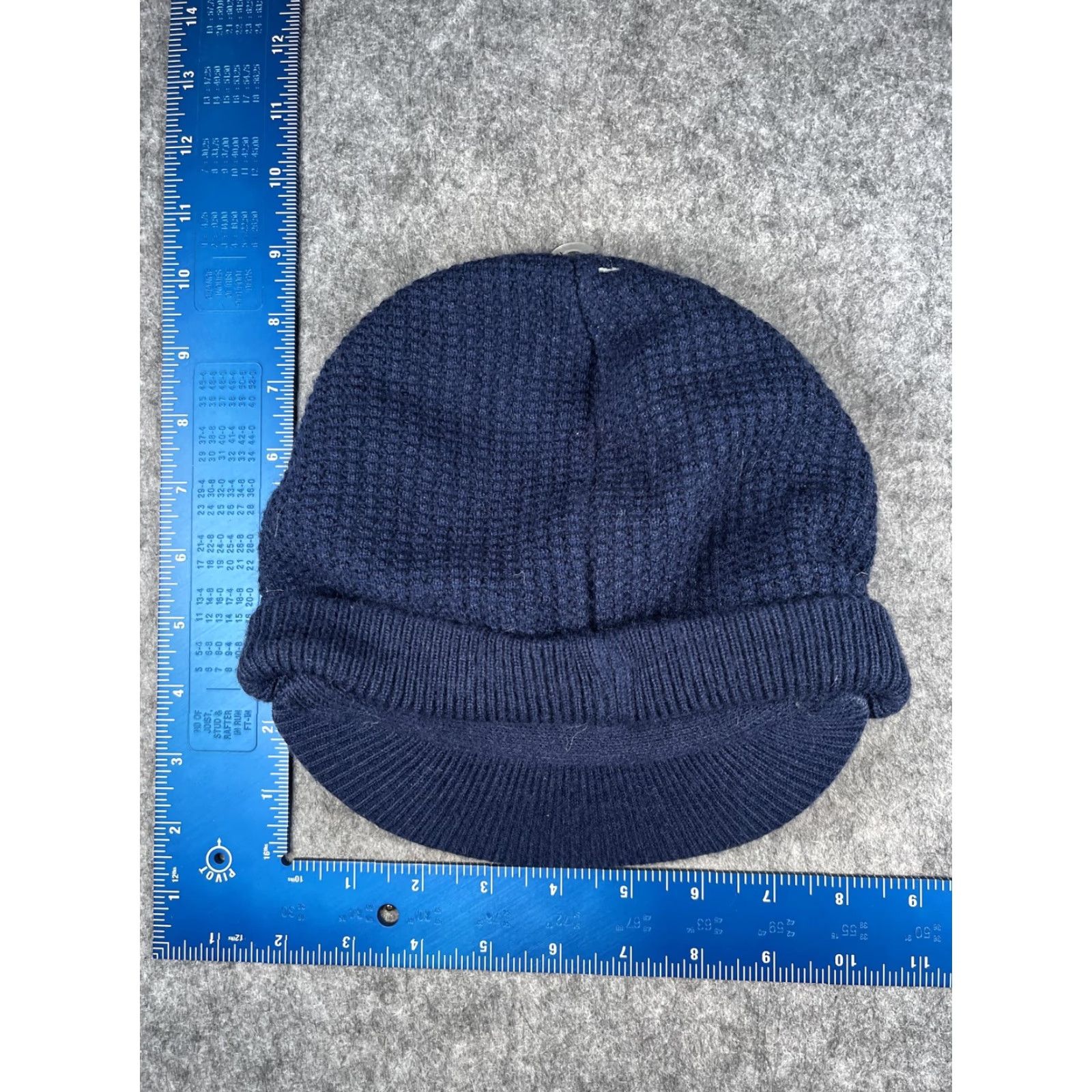 Vintage VINTAGE Amp'd Mobile AMA Supercross Hat Beanie Mens One Size Blue Knit Winter Sports Size ONE SIZE - 5 Thumbnail