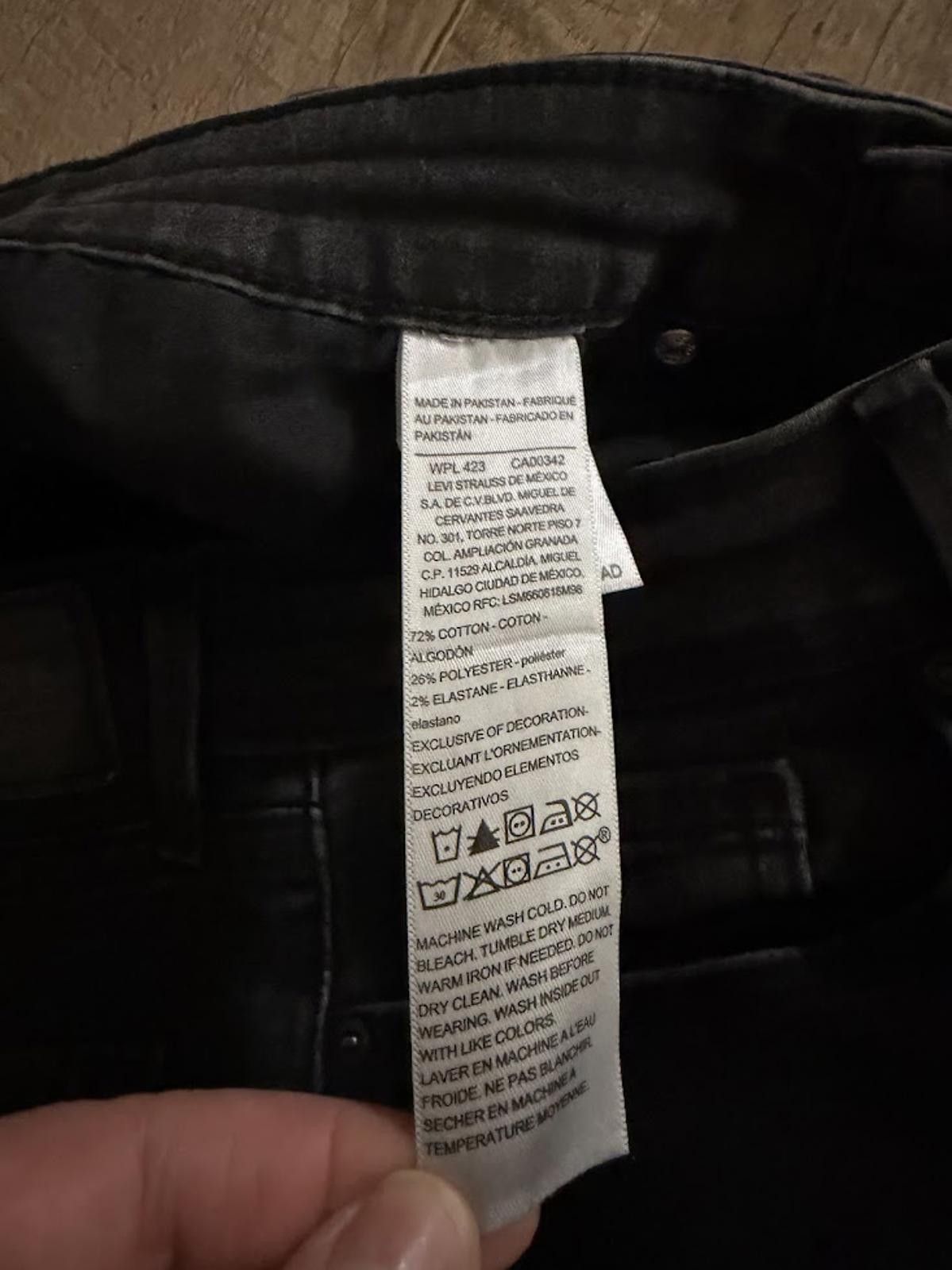 Other Levi Strauss Signature Women's Mid Rise Skinny Jeans Size 27" / US 4 / IT 40 - 4 Thumbnail