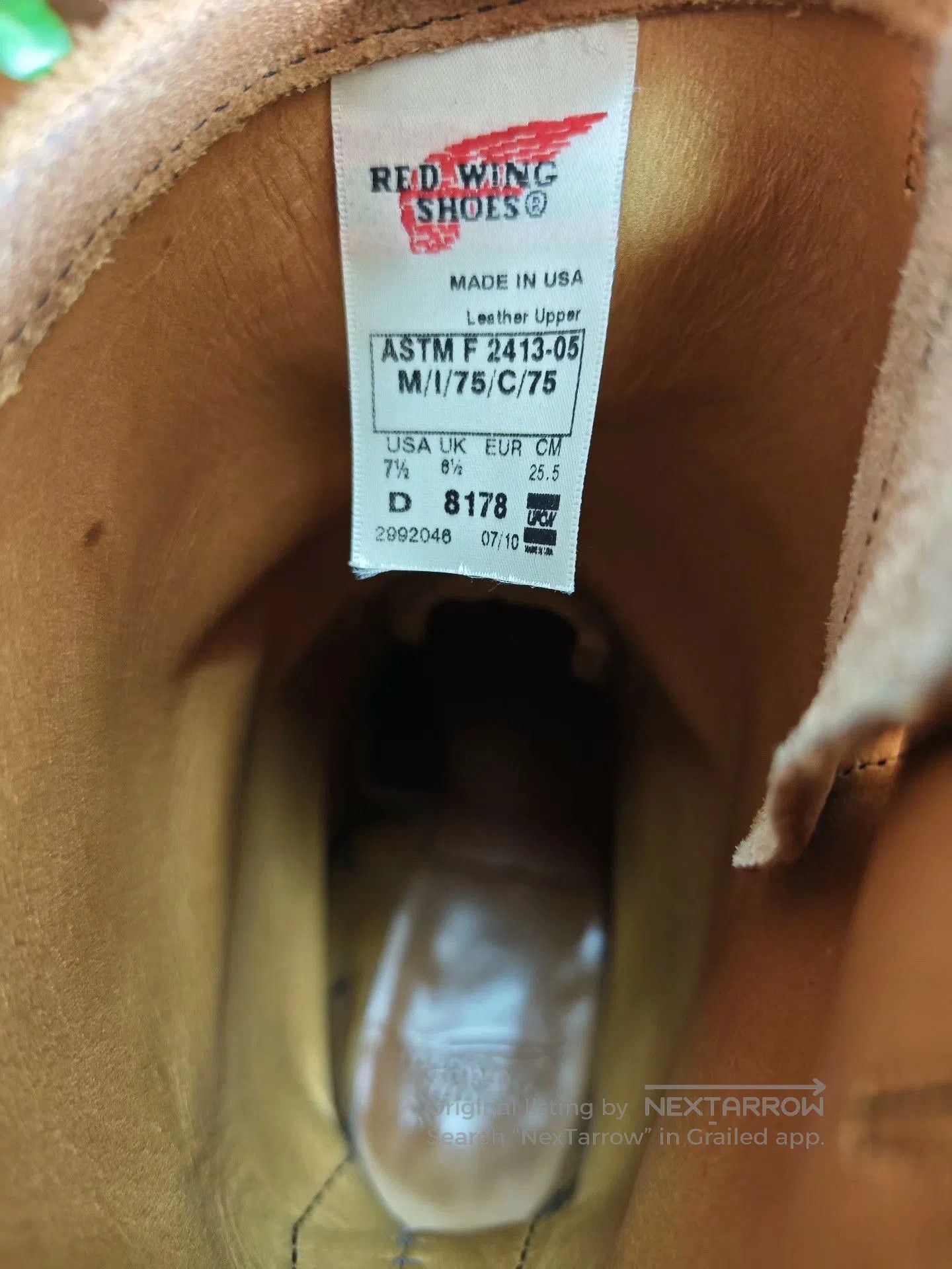 Red Wing Red Wing 8178 Suede Engineer Boots. Size US 7.5 / EU 40-41 - 8 Thumbnail