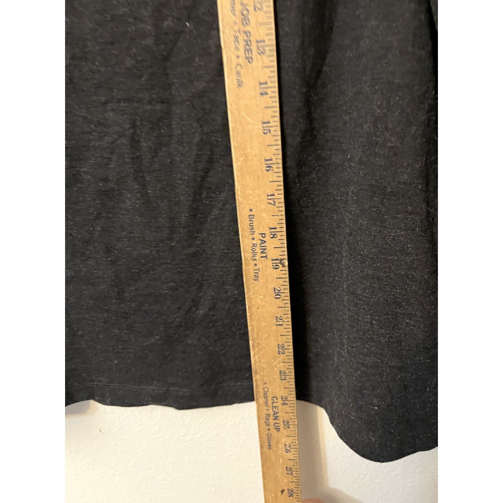 Lands' End Lands’ End Women’s XL Gray Solid 3/4 Sleeve Boat Neck T Shirt Top Womens XL Gray Solid 3/4 Sleeve Boat Neck T Shirt Top Size XL / US 12-14 / IT 48-50 - 4 Thumbnail