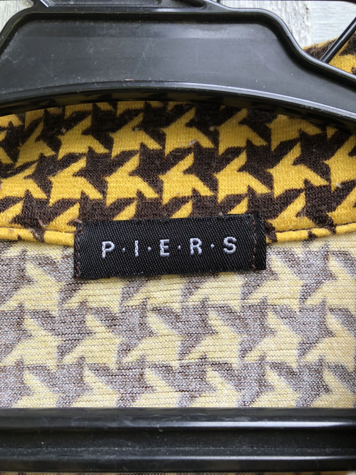Art Comes First × Japanese Brand PIERS Houndstooth Arts Long Sleeve Size S / US 4 / IT 40 - 7 Thumbnail