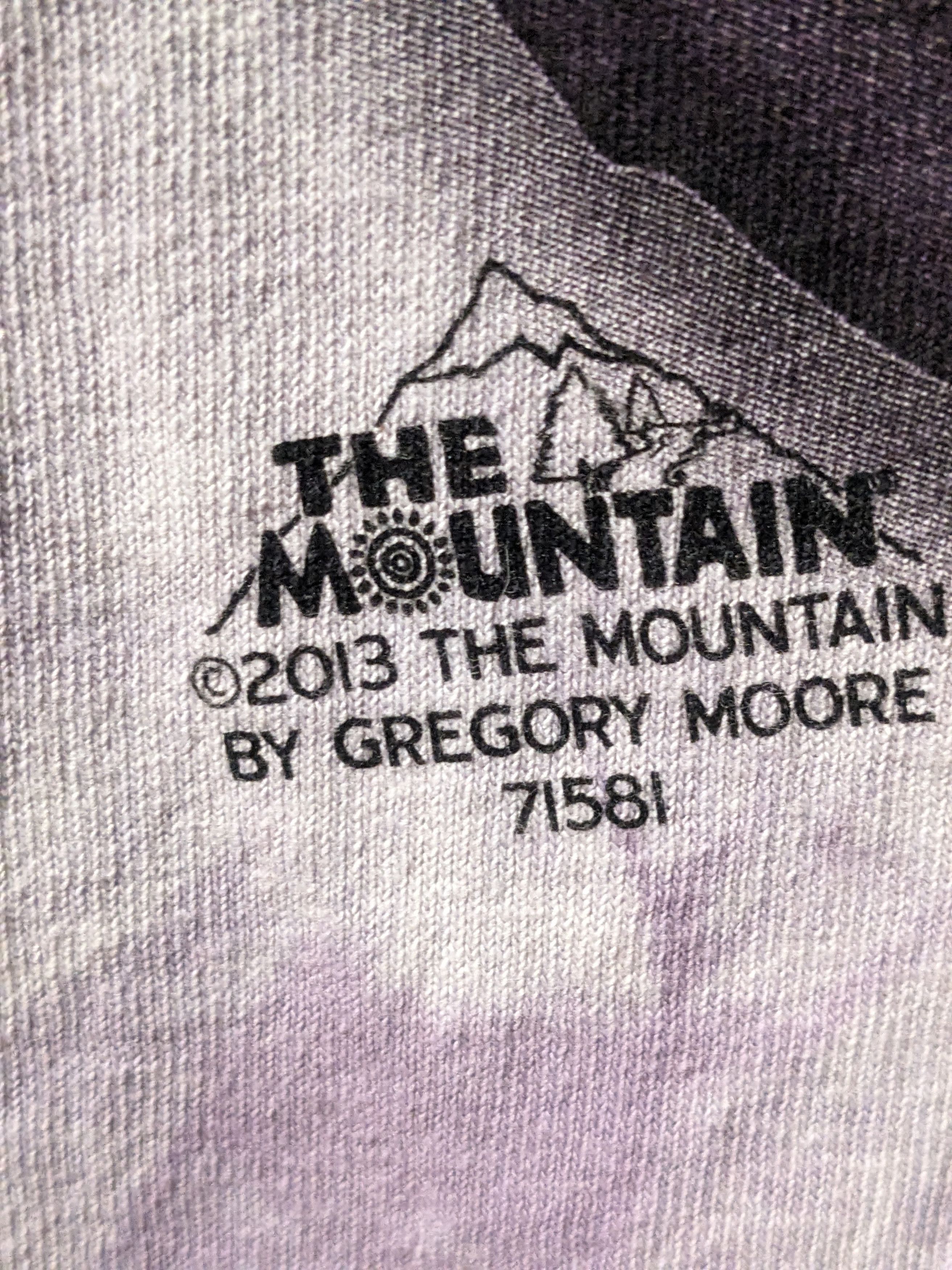 The Mountain × Vintage Vintage 2013 The Mountain Cat Animal Fanny Pack T-Shirt Size US L / EU 52-54 / 3 - 3 Thumbnail