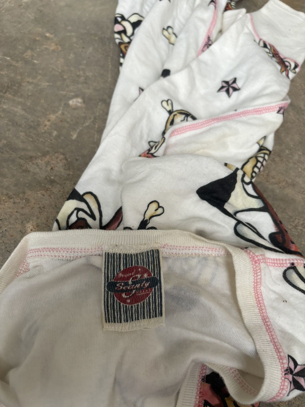 Hysteric Glamour × If Six Was Nine × Japanese Brand Y2k Opium Scanty Skull Full Print Women's Size S / US 4 / IT 40 - 8 Thumbnail