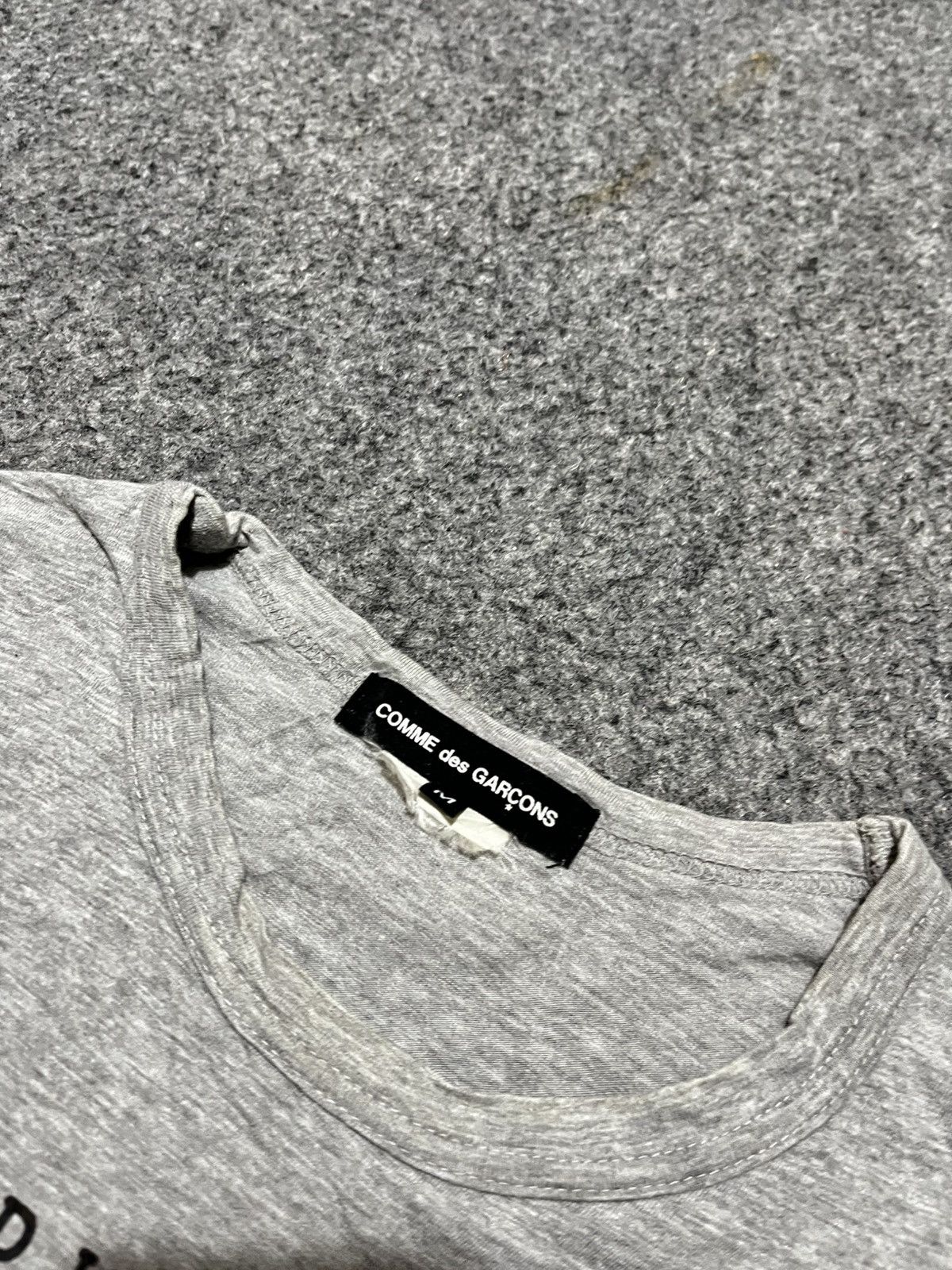 Comme des Garcons Comme des Garcons Longslevee Shirt Size US M / EU 48-50 / 2 - 9 Thumbnail