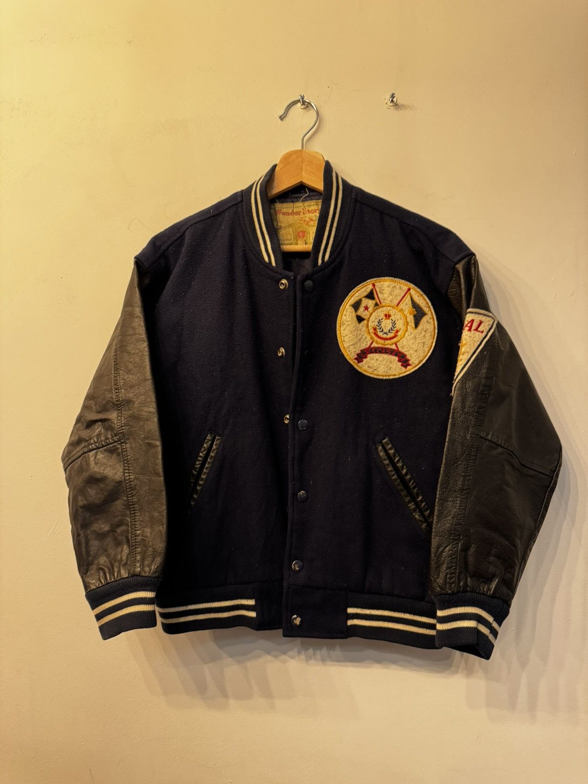 Vintage Vintage French Varsity Jacket Size US S / EU 44-46 / 1 - 1 Thumbnail