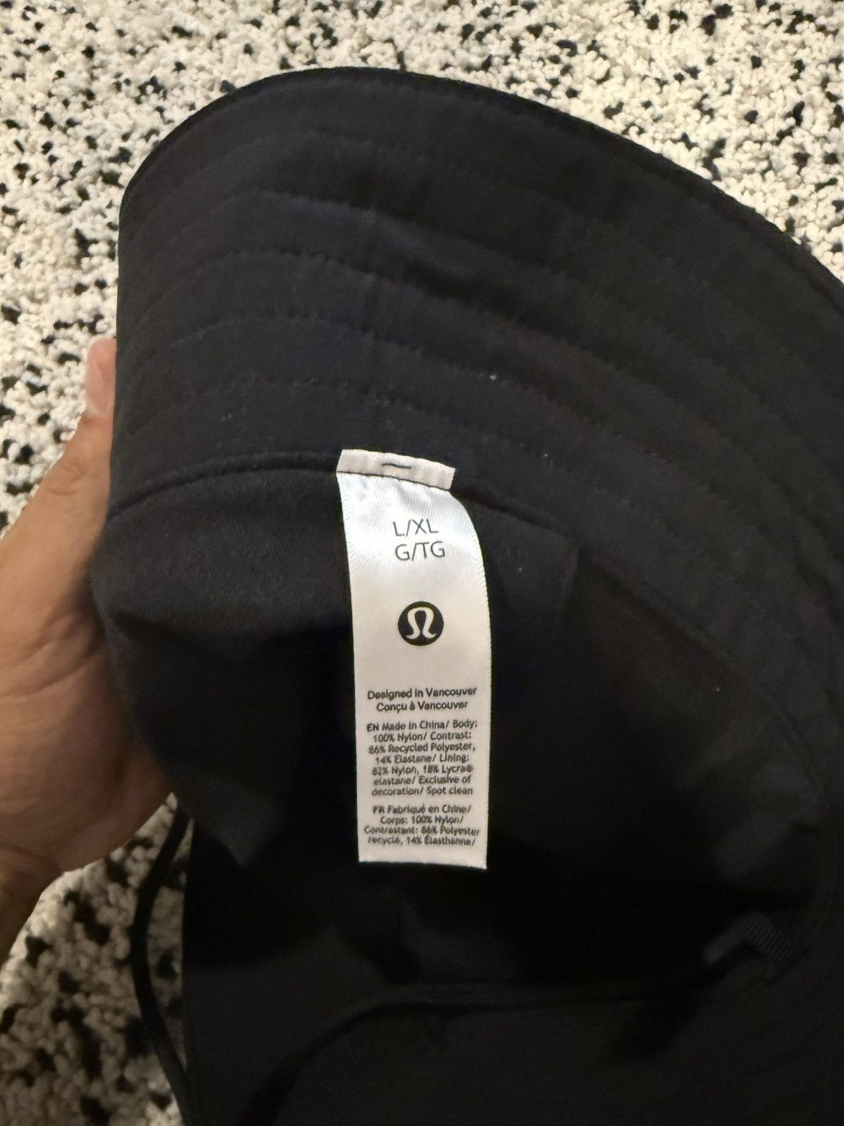 Lululemon Lululemon Bucket Hat - Black Size ONE SIZE - 2 Thumbnail