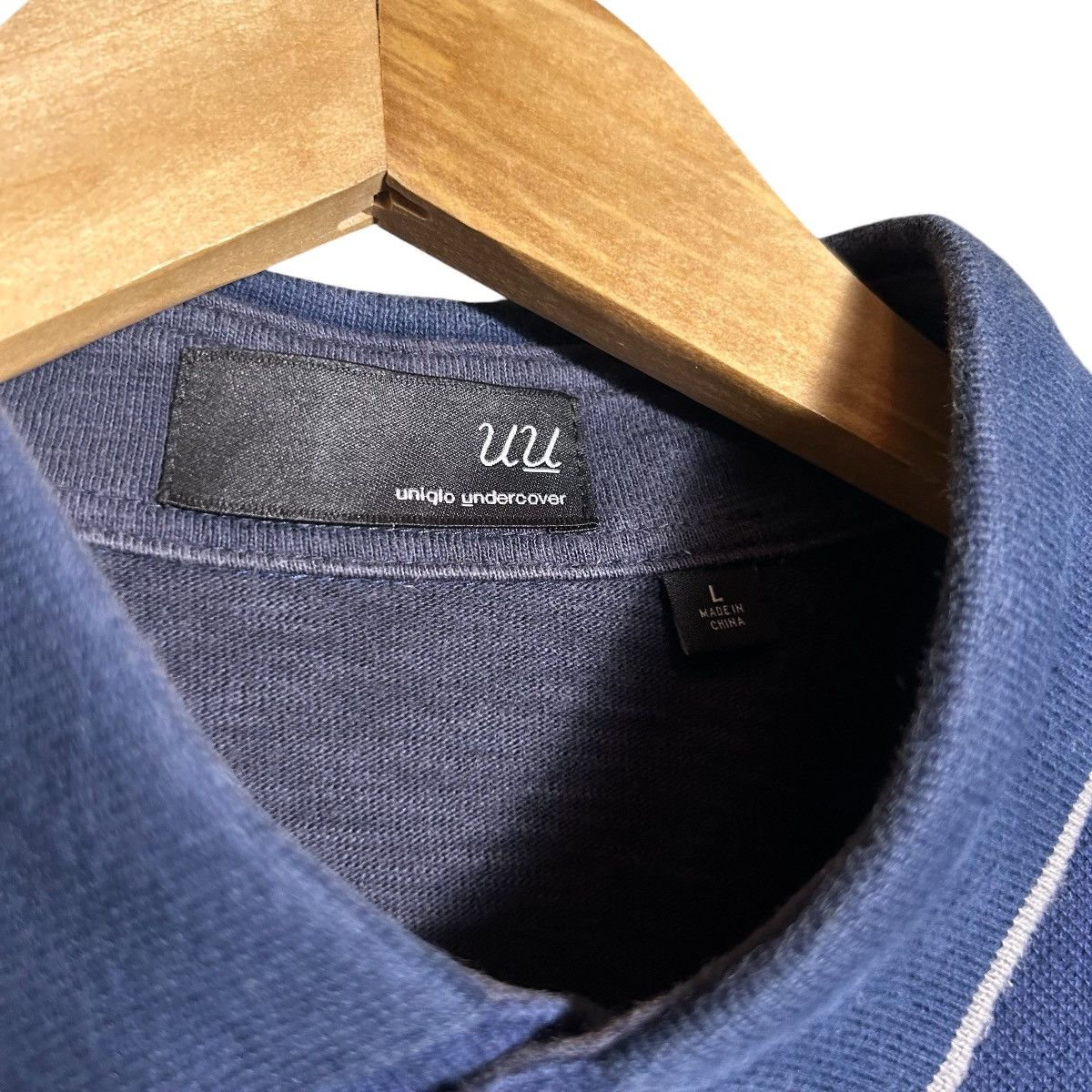 Undercover × Uniqlo Undercover X Uniqlo UU Logo Polos Size US L / EU 52-54 / 3 - 4 Thumbnail